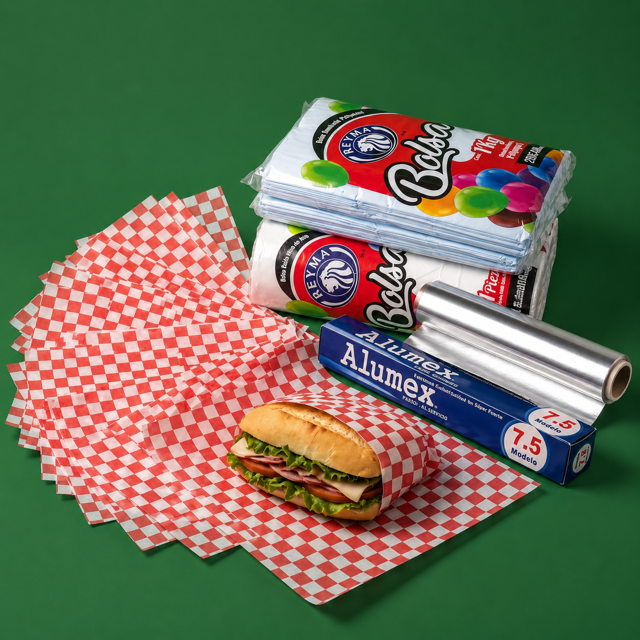 Bolsas y envolturas