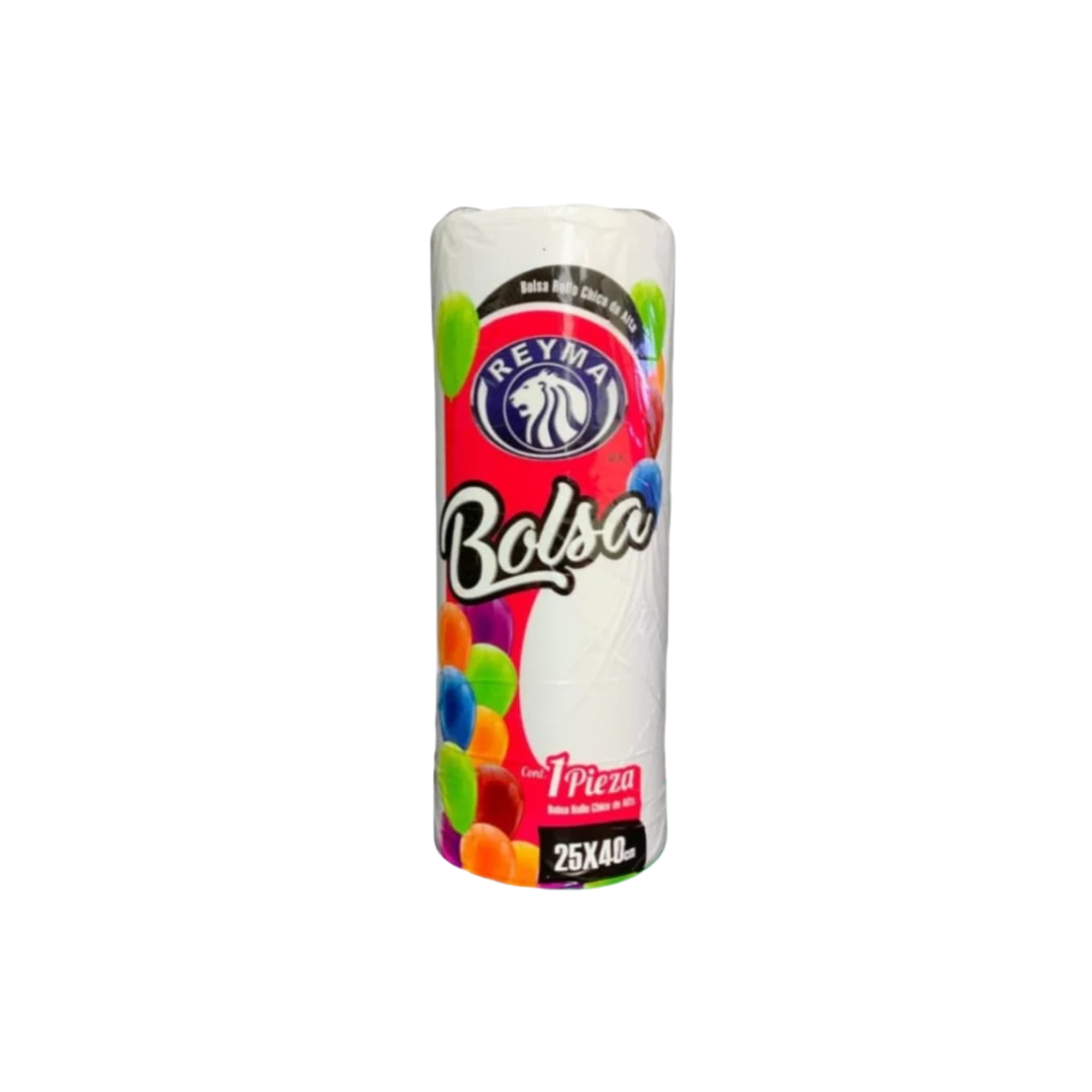 Bolsa en Rollo de Alta Densidad Reyma Densidad 40X60