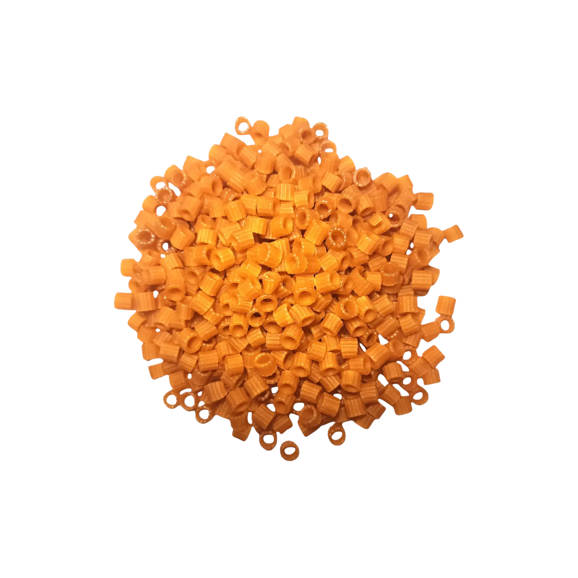 Pasta para Chicharrón Tipo Anillo (Tubitos) - Bolsa de 1 kg