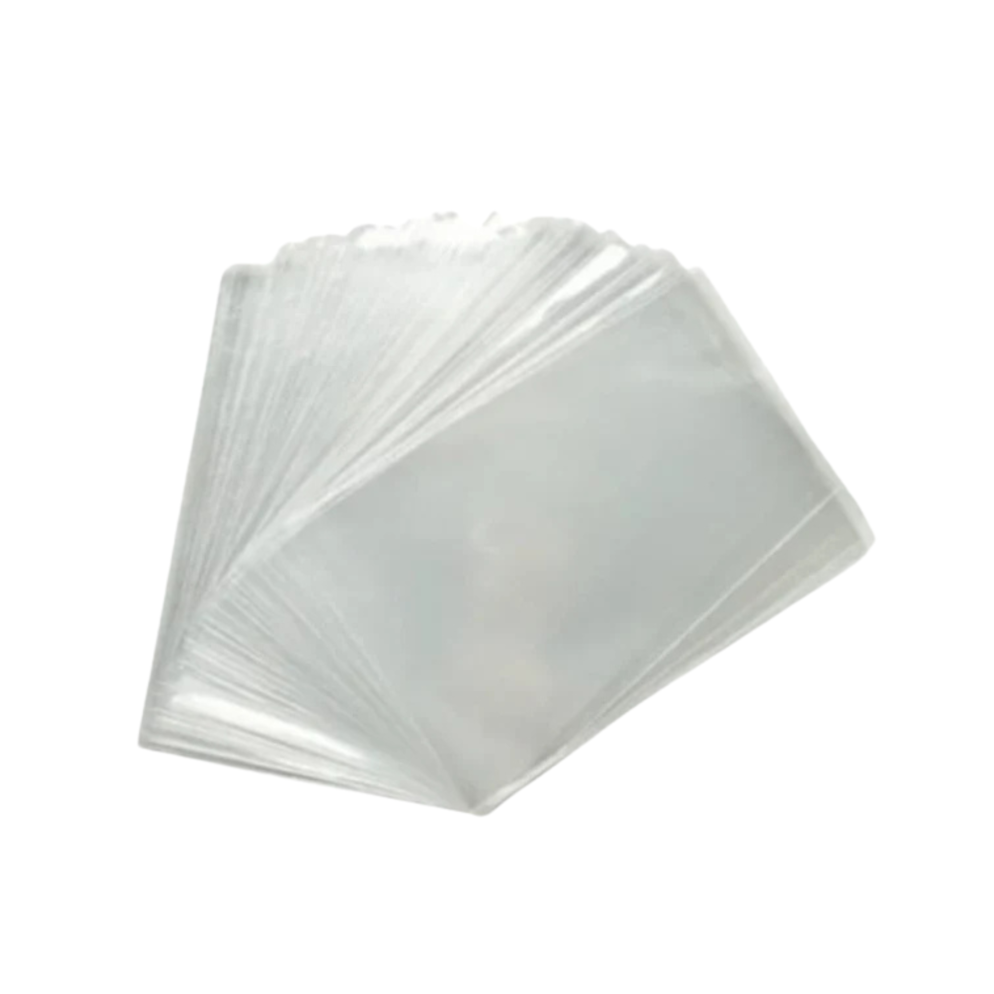 Bolsa de Celofán Plana Transparente Multiusos Paquete con 100 Piezas 30X50