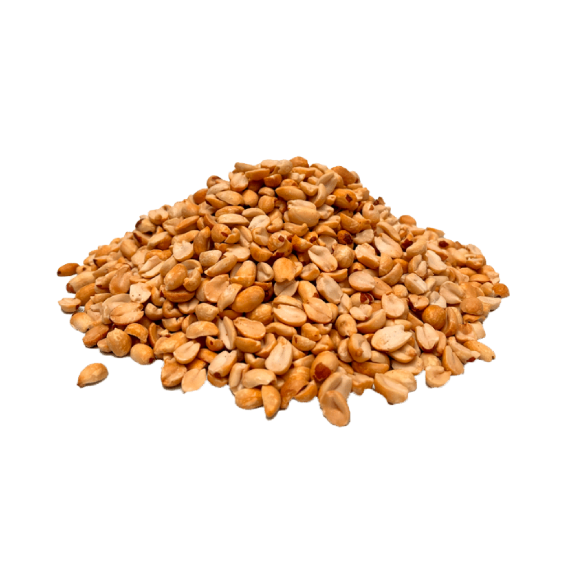 Cacahuate Tostado en Mitades Natural - Producto a Granel