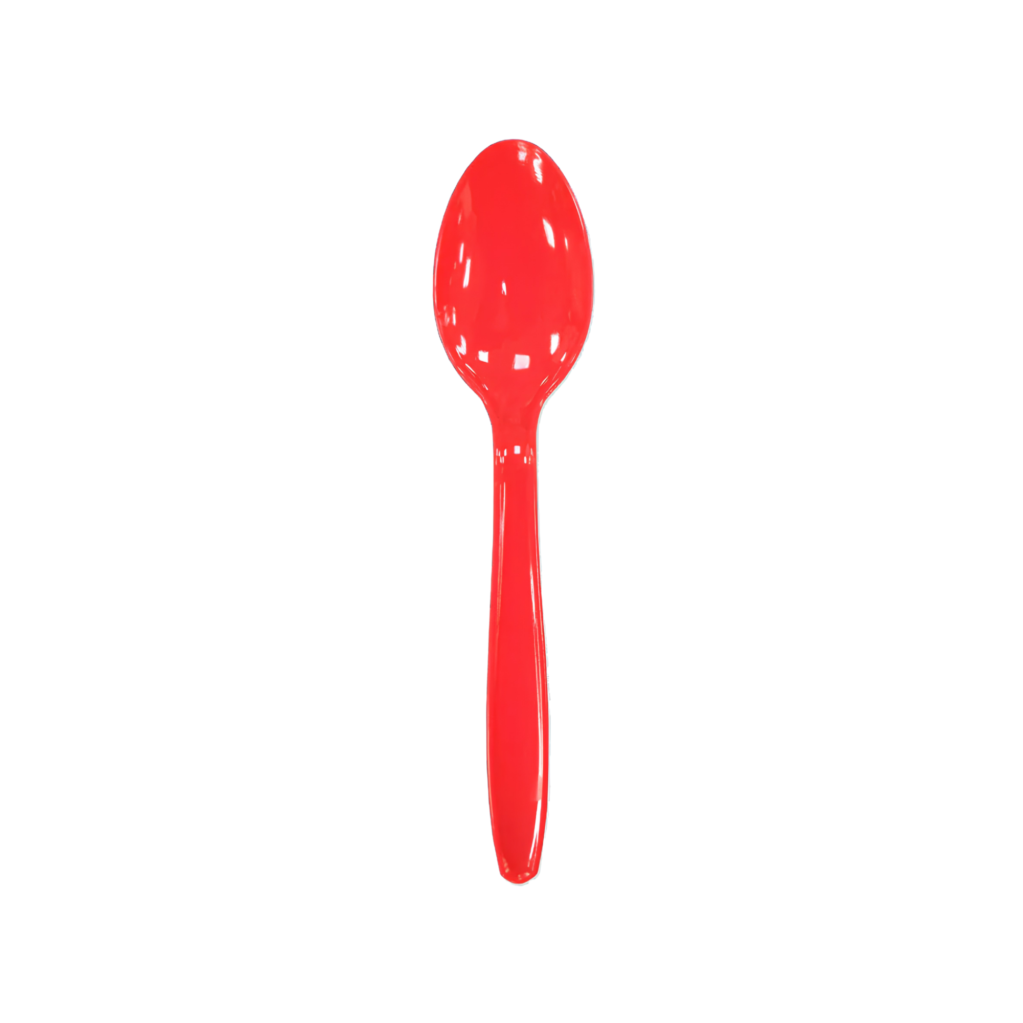 Cuchara Max Rojo Mediano - Paquete con 25 Piezas