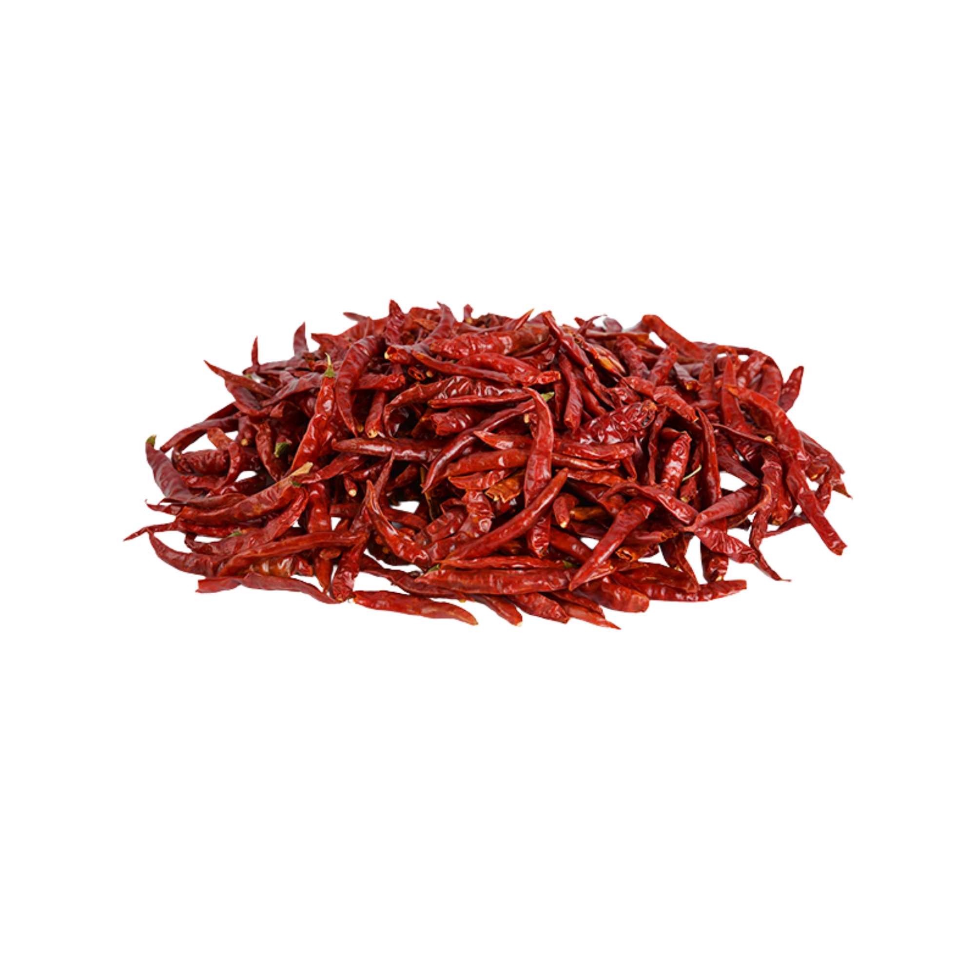 Chile de Árbol Seco sin Cabo - Granel y Mayoreo