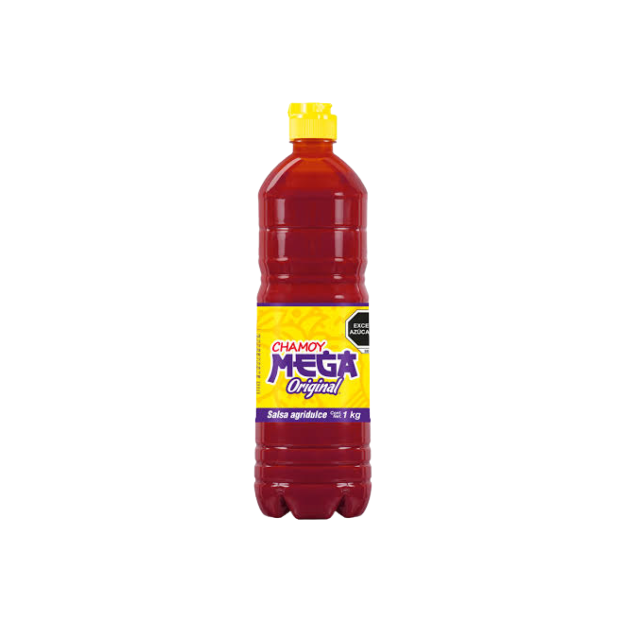 Salsa Agridulce Chamoy Mega Original - Botella de 1 Litro (1 kg)