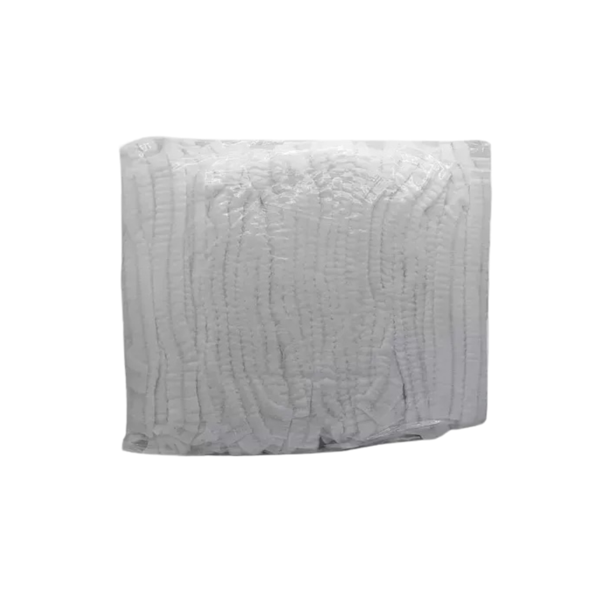 Cofia Blanca Desechable Bolsa con 100 Piezas