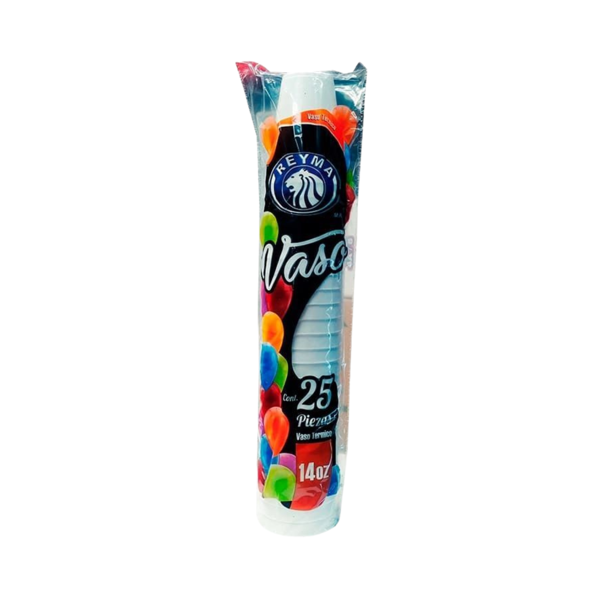 Vaso Térmico Reyma No. 14 (14oz) Paquete con 25 Piezas
