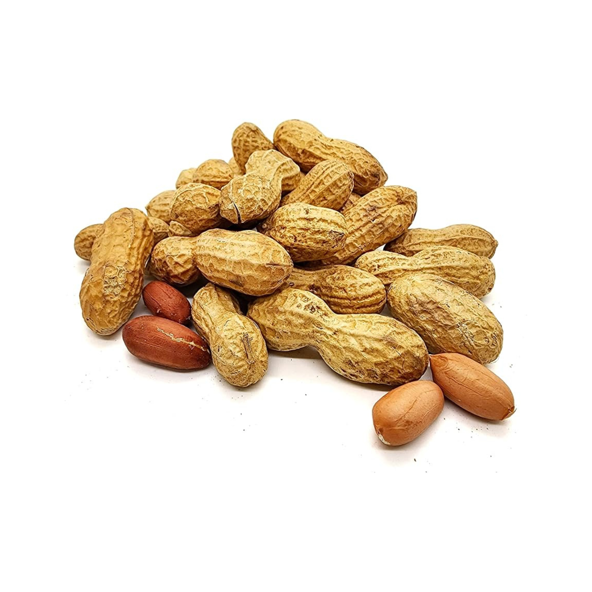 Cacahuate Natural con Cáscara - Producto a Granel