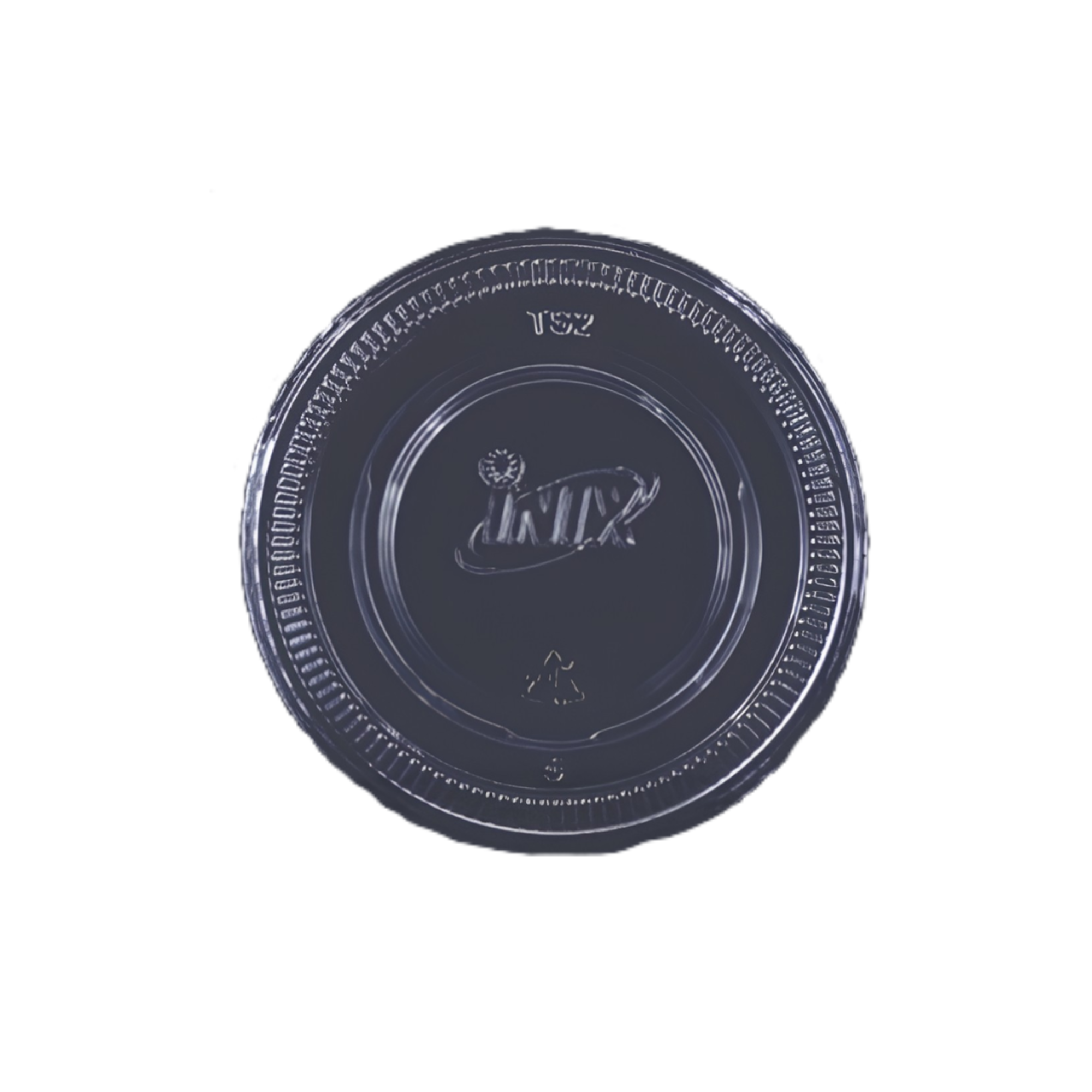 Tapa Plástica para Soufflé INIX TS2 2oz Paquete con 100 Piezas