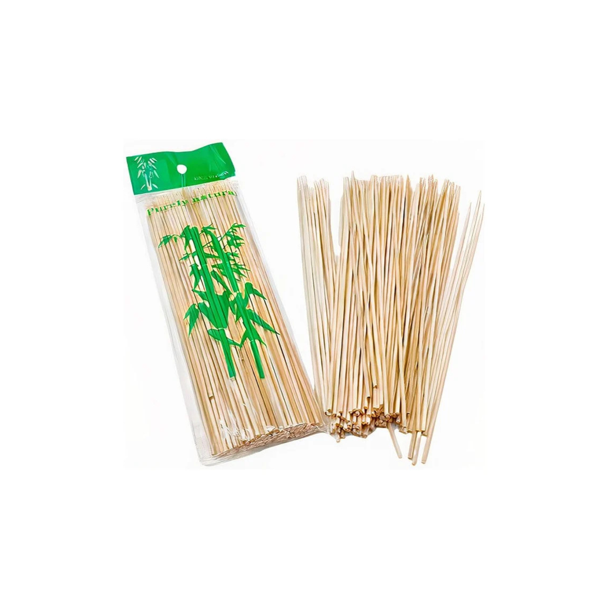 Palillos de Bambú para Brochetas Paquete con 50 Piezas