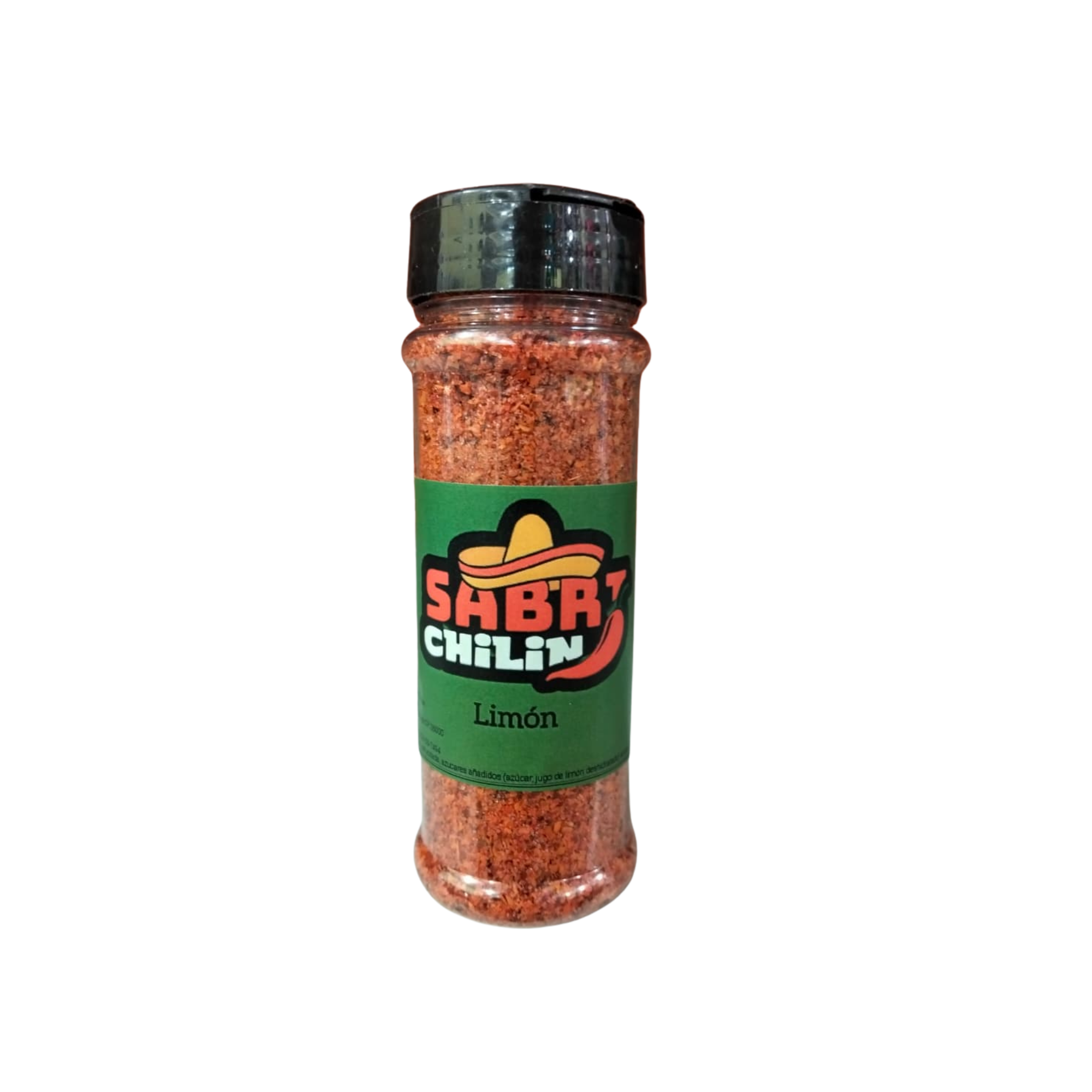 Salero de Chile en Polvo Sabrichilín Sabor Limón - Envase con 120 g