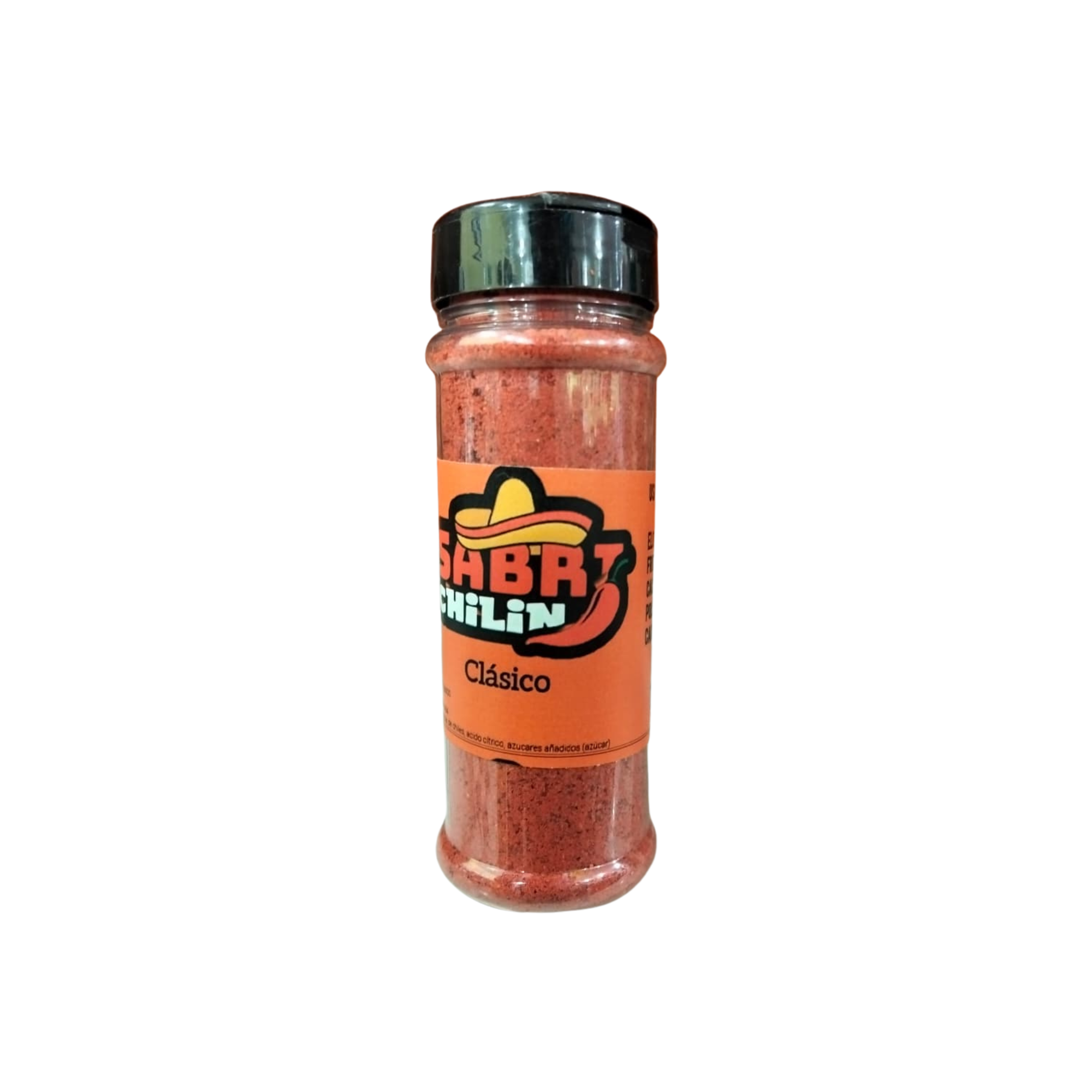 Salero de Chile en Polvo Sabrichilín Clásico - Envase con 120 g