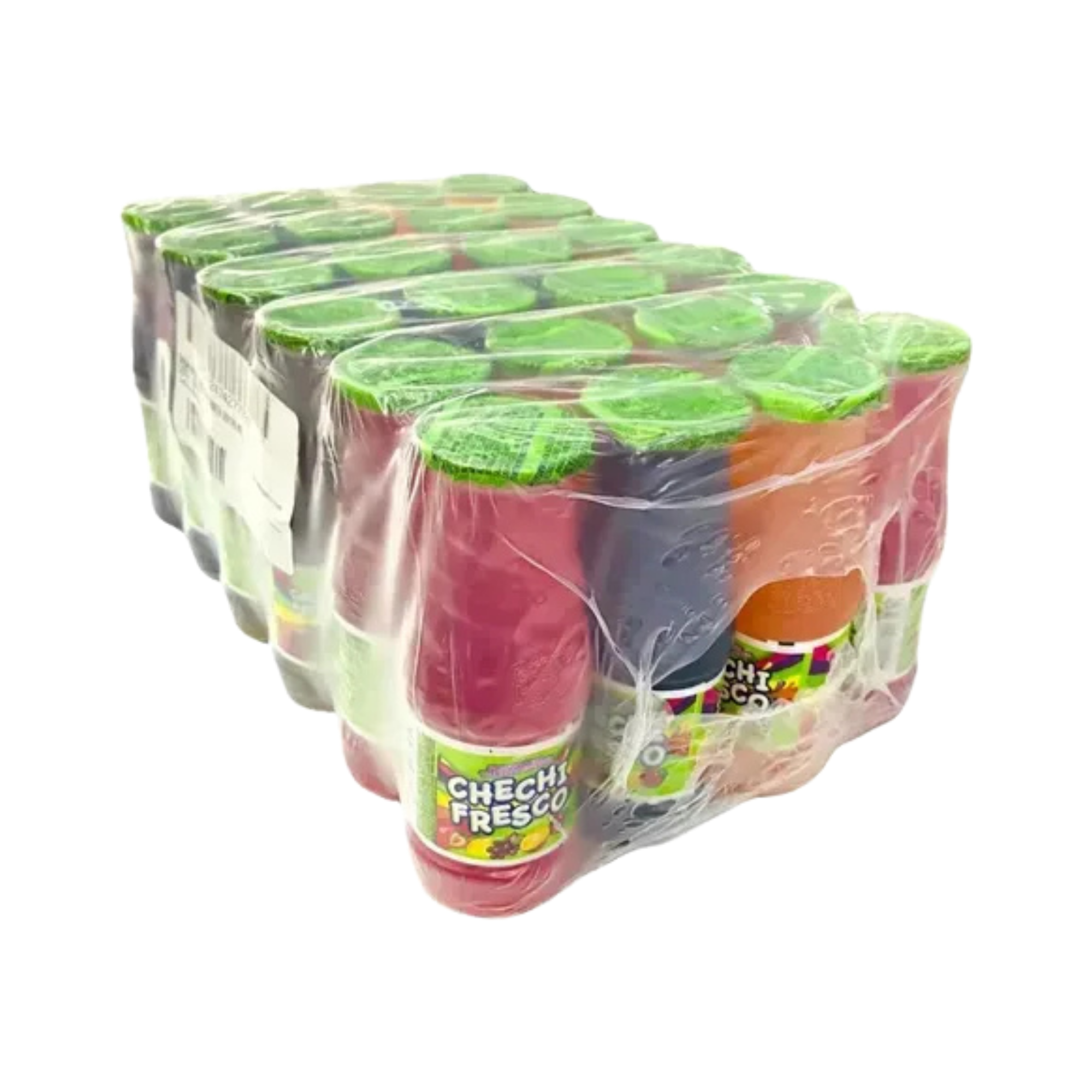 Bebida Saborizada Chechi Fresco Surtido - Charola con 24 Piezas