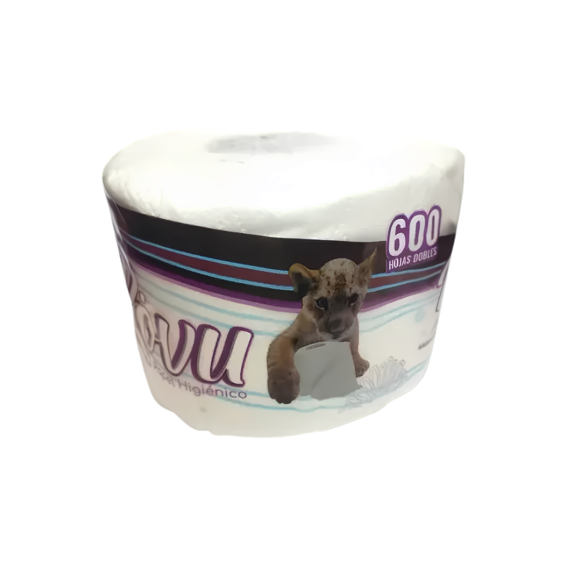 PAPEL HIGIENICO KOVU C/300 HOJAS C/4PZ