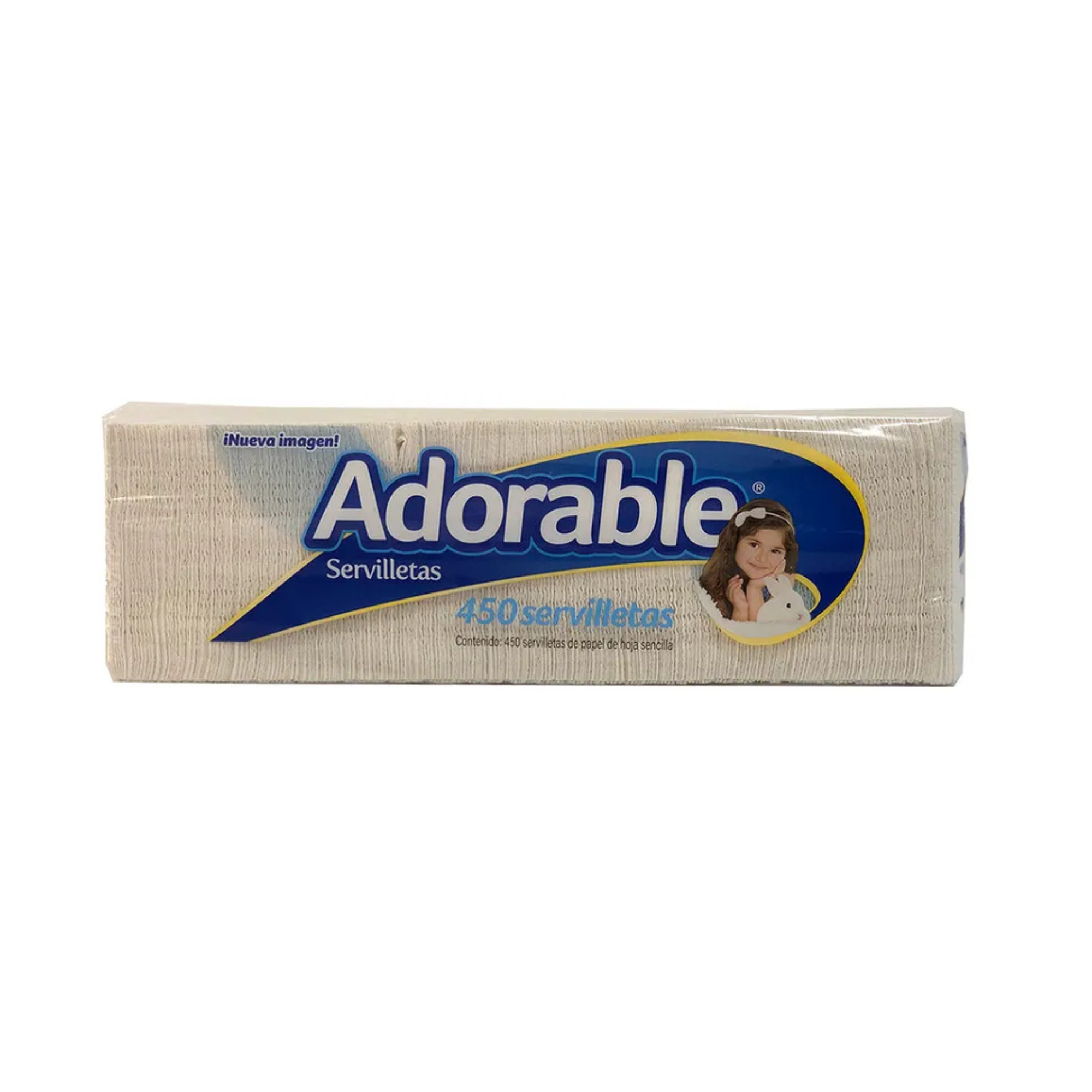 Servilletas de Papel Adorable Paquete con 450 Piezas