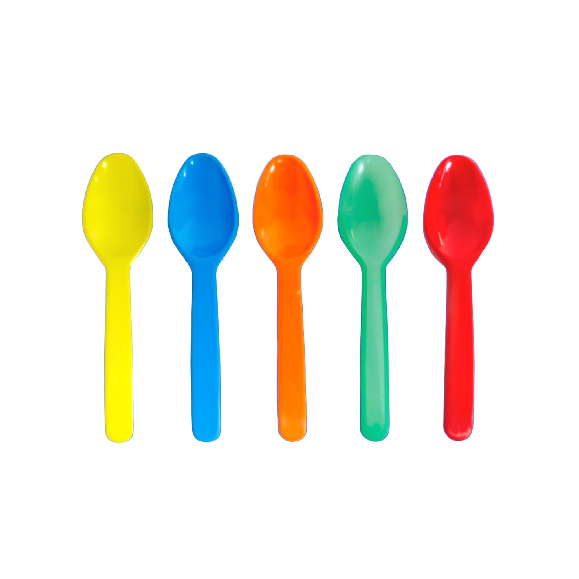 Cuchara para Nevería WOW Colores Surtidos Paquete con 500 Piezas