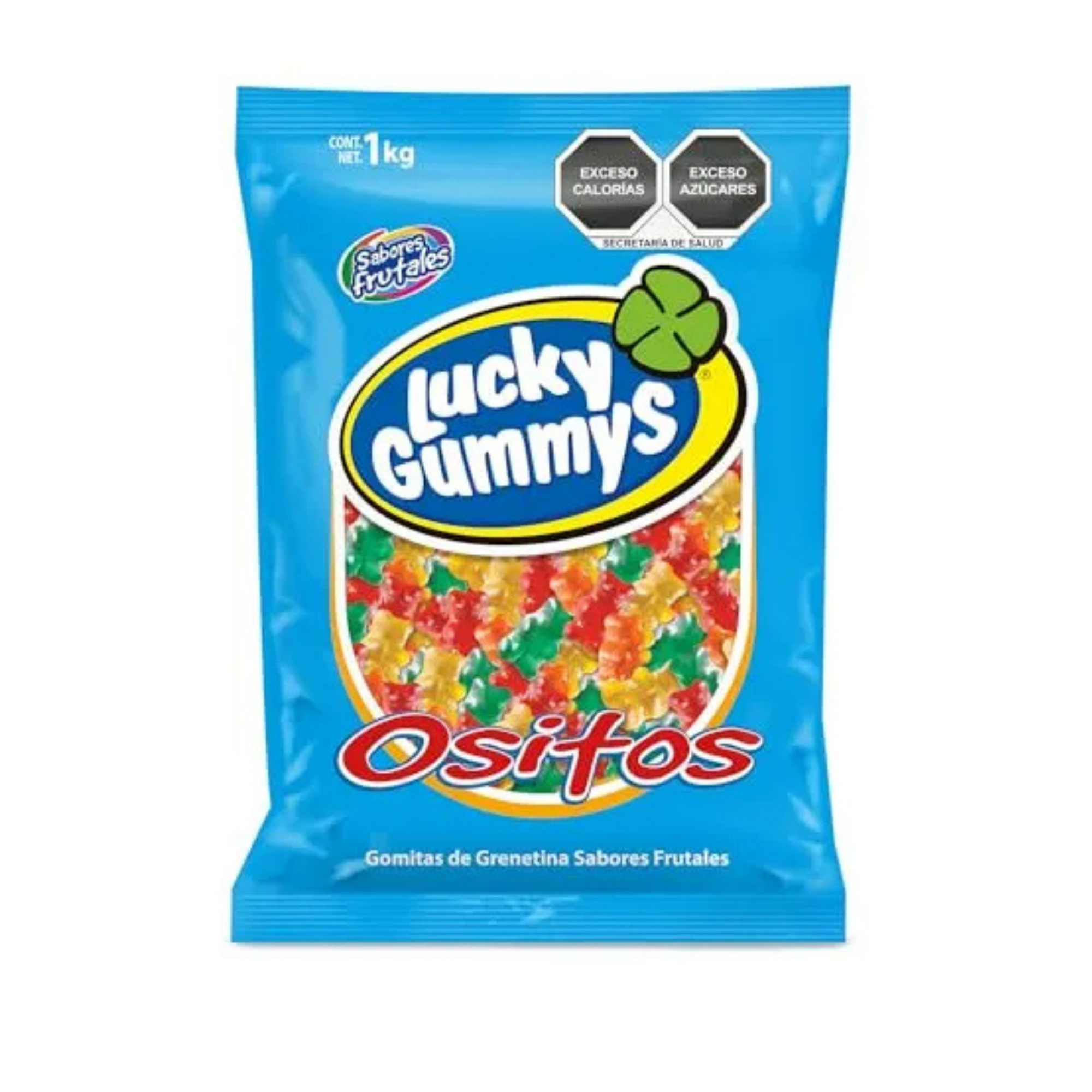 LUCKY GUMMYS OSITOS NEON 1KG
