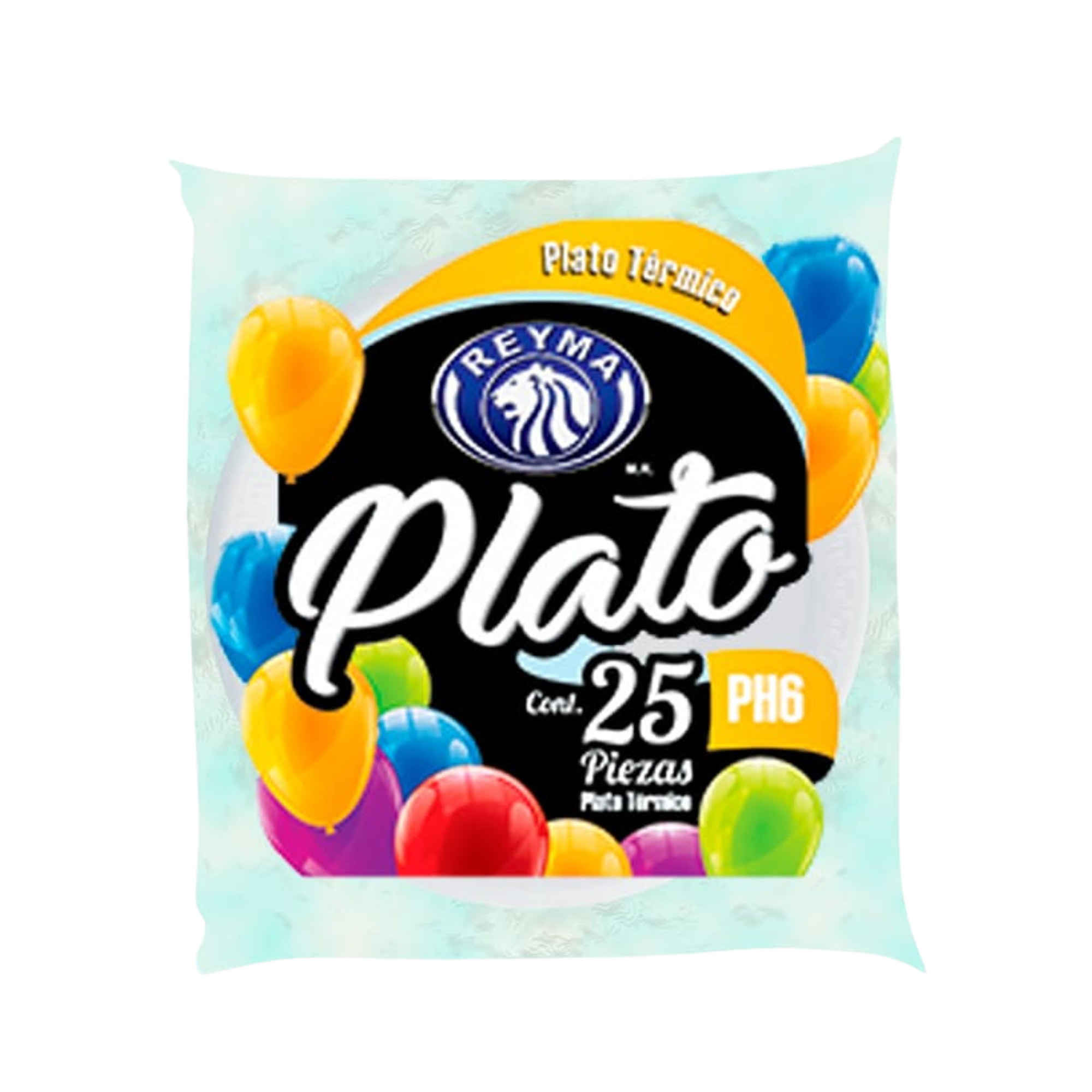 Plato Térmico Reyma PH6 Paquete con 25 Piezas