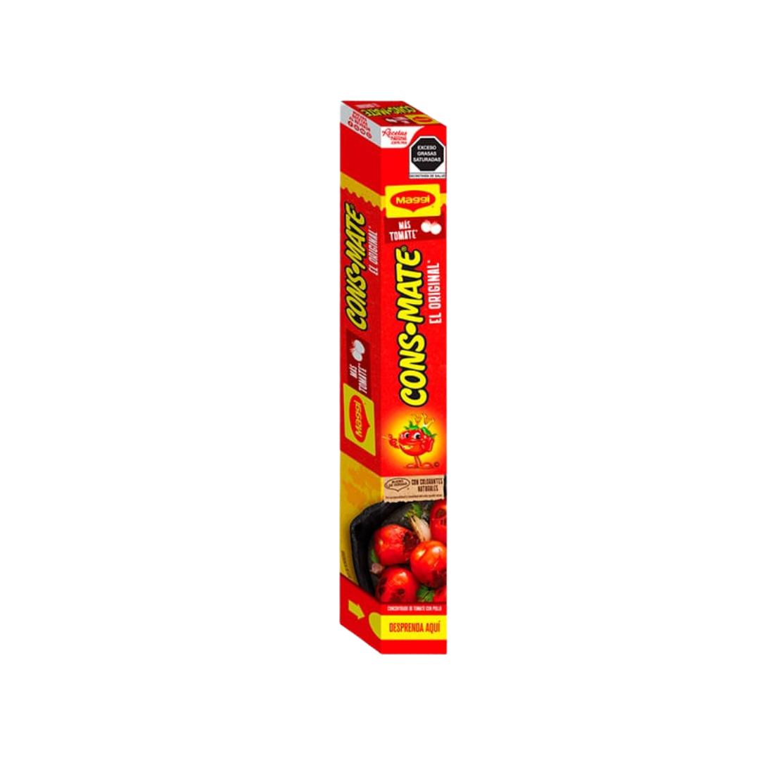 Consomate Dispensador C/27 PZ
