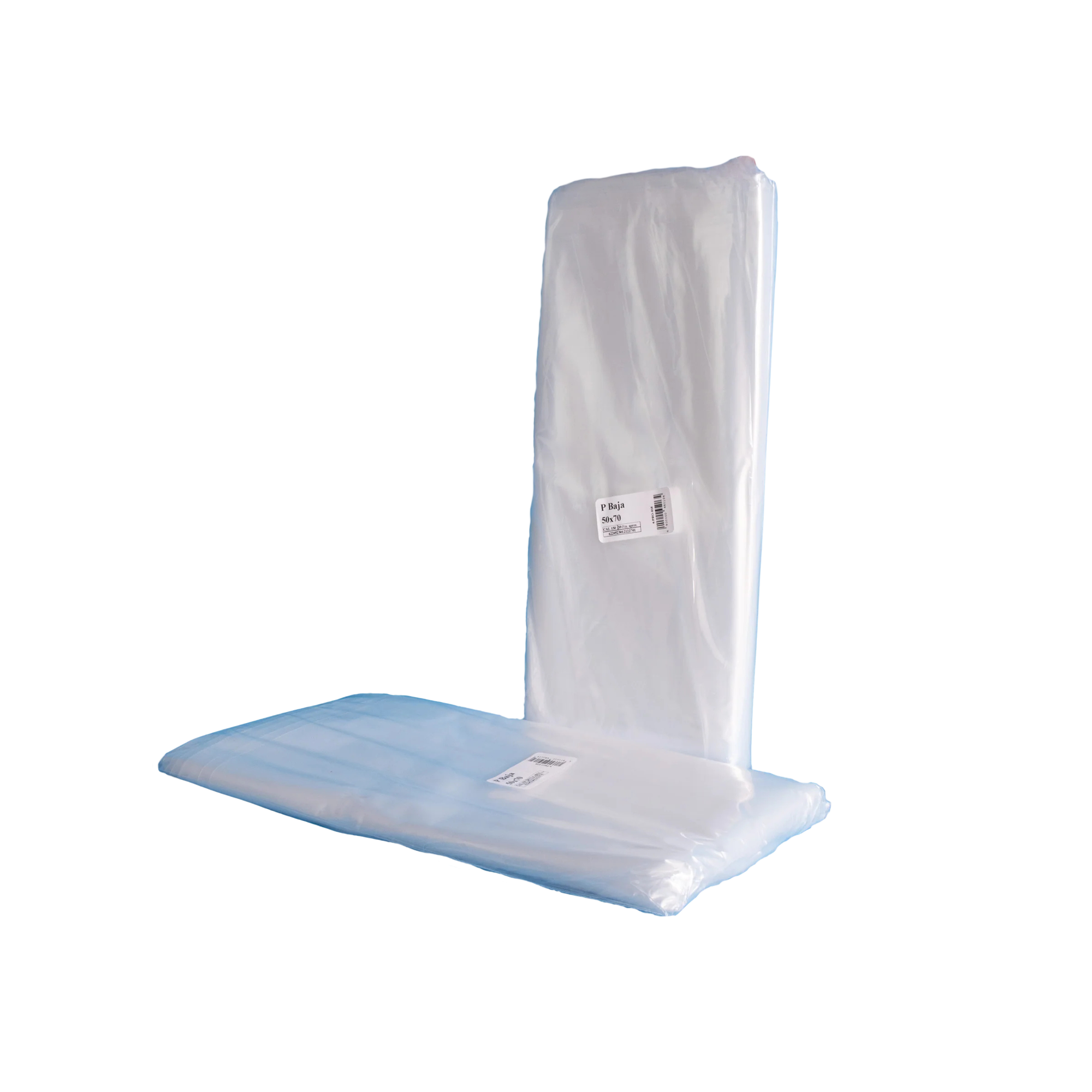BOLSA LOPLASTIC 50X70 PLANA KG