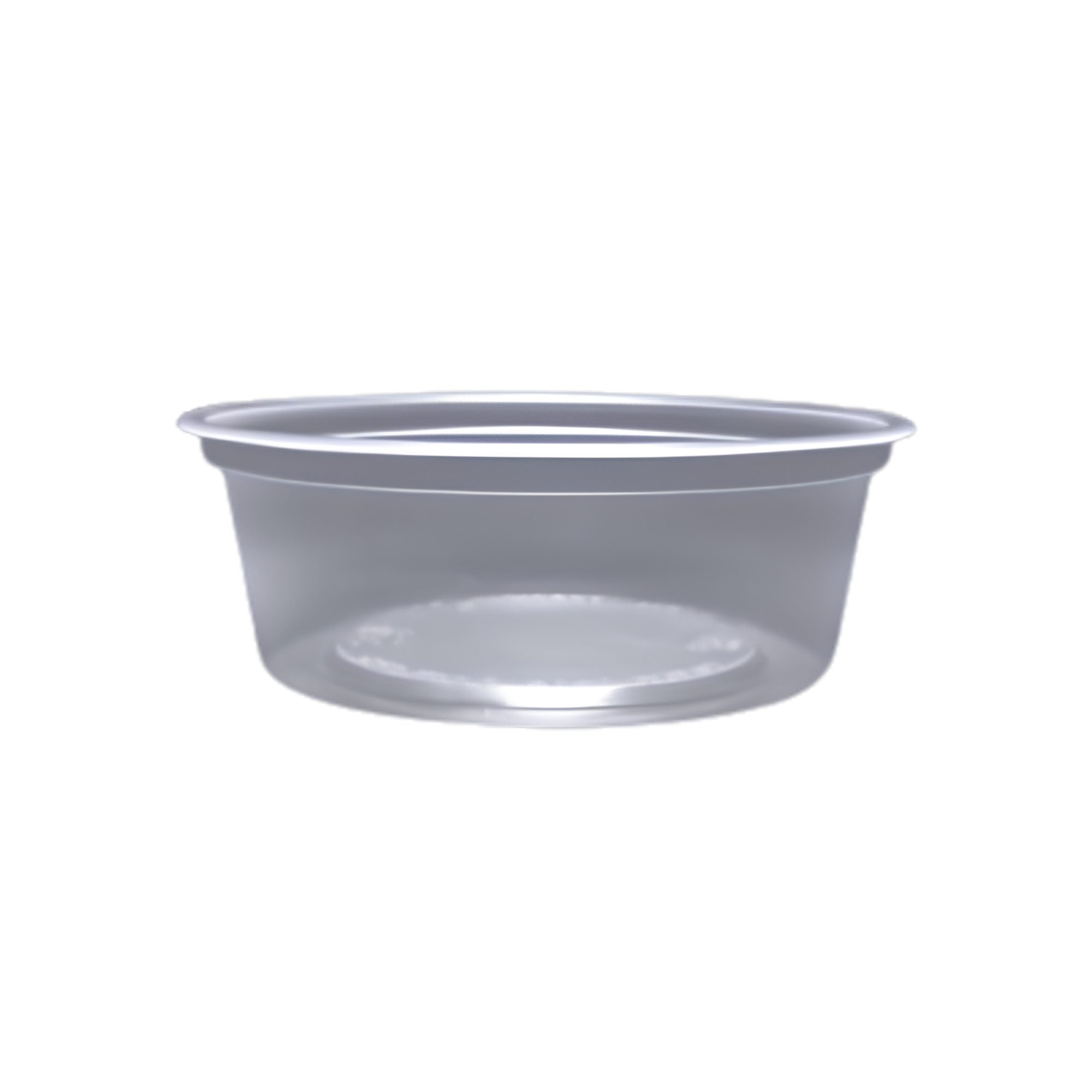 Envase de Plástico Polipropileno Inix 8PP 1/4 L (250 ml) Paquete con 25 Piezas
