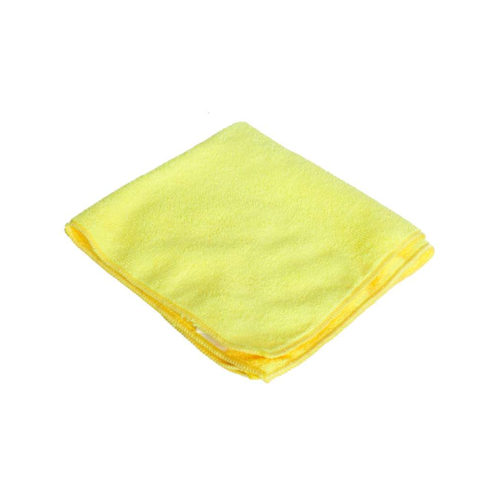 Paño de Microfibra Multiusos Amarillo para Limpieza