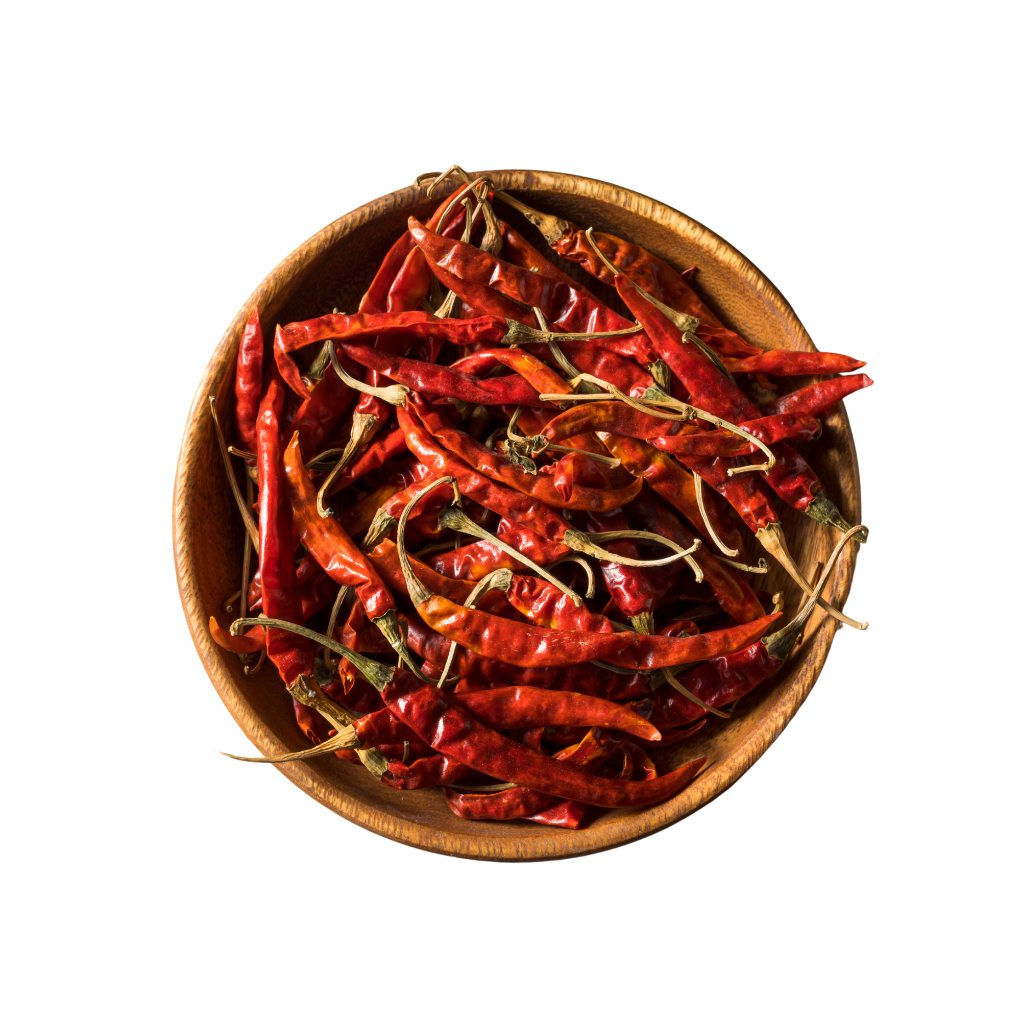 Chile de Árbol Seco Picoso Selección Agranel Venta al Mayoreo