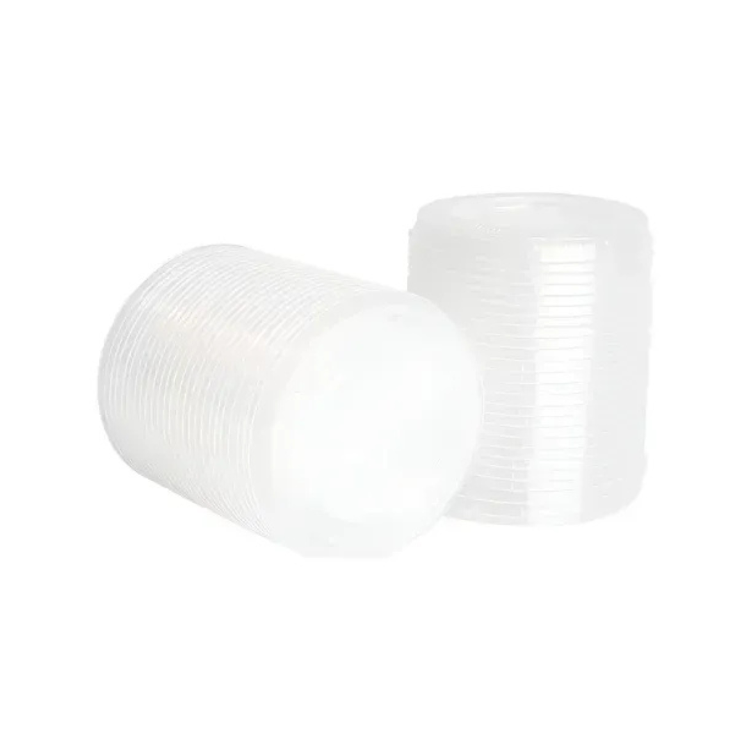 Tapa Lisa Plástica para Vaso Térmico L Reyma – Paquete de 50 Piezas