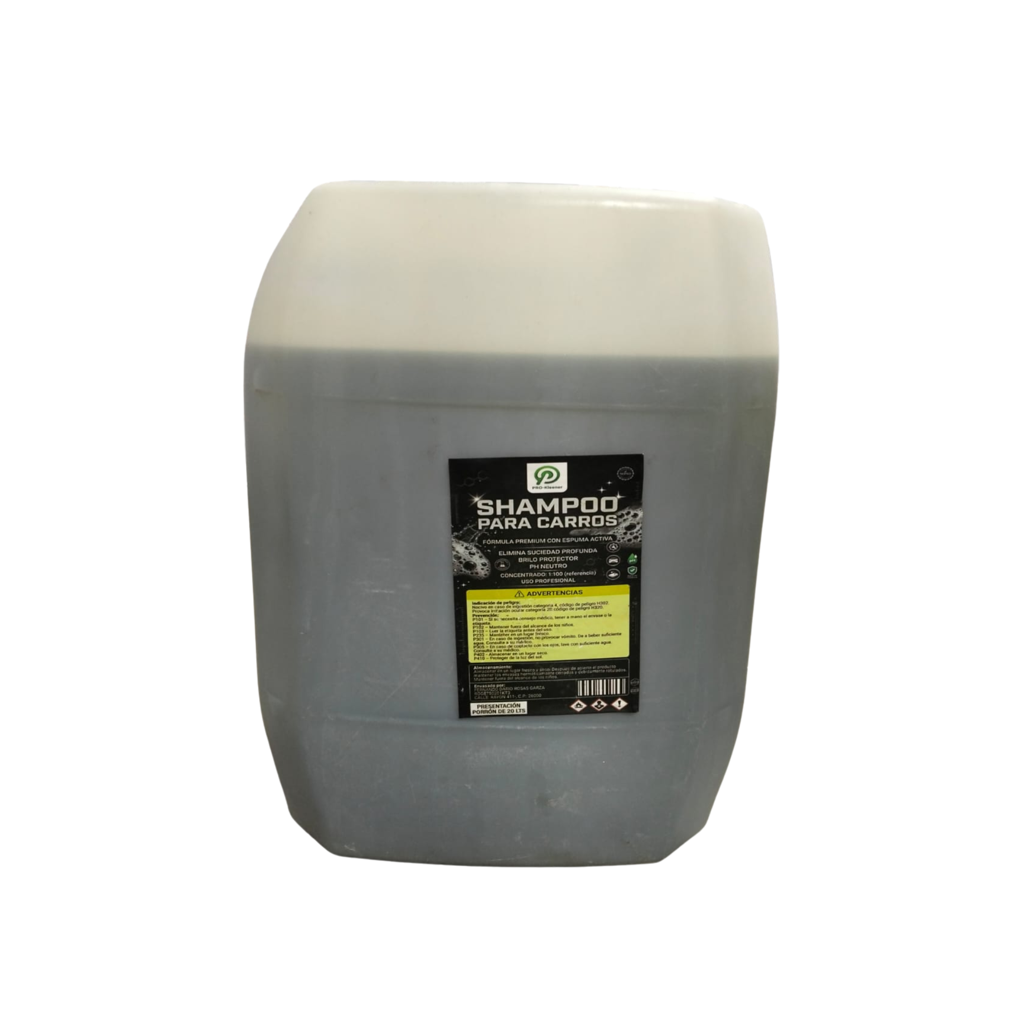 Shampoo para Carros 20 Litros