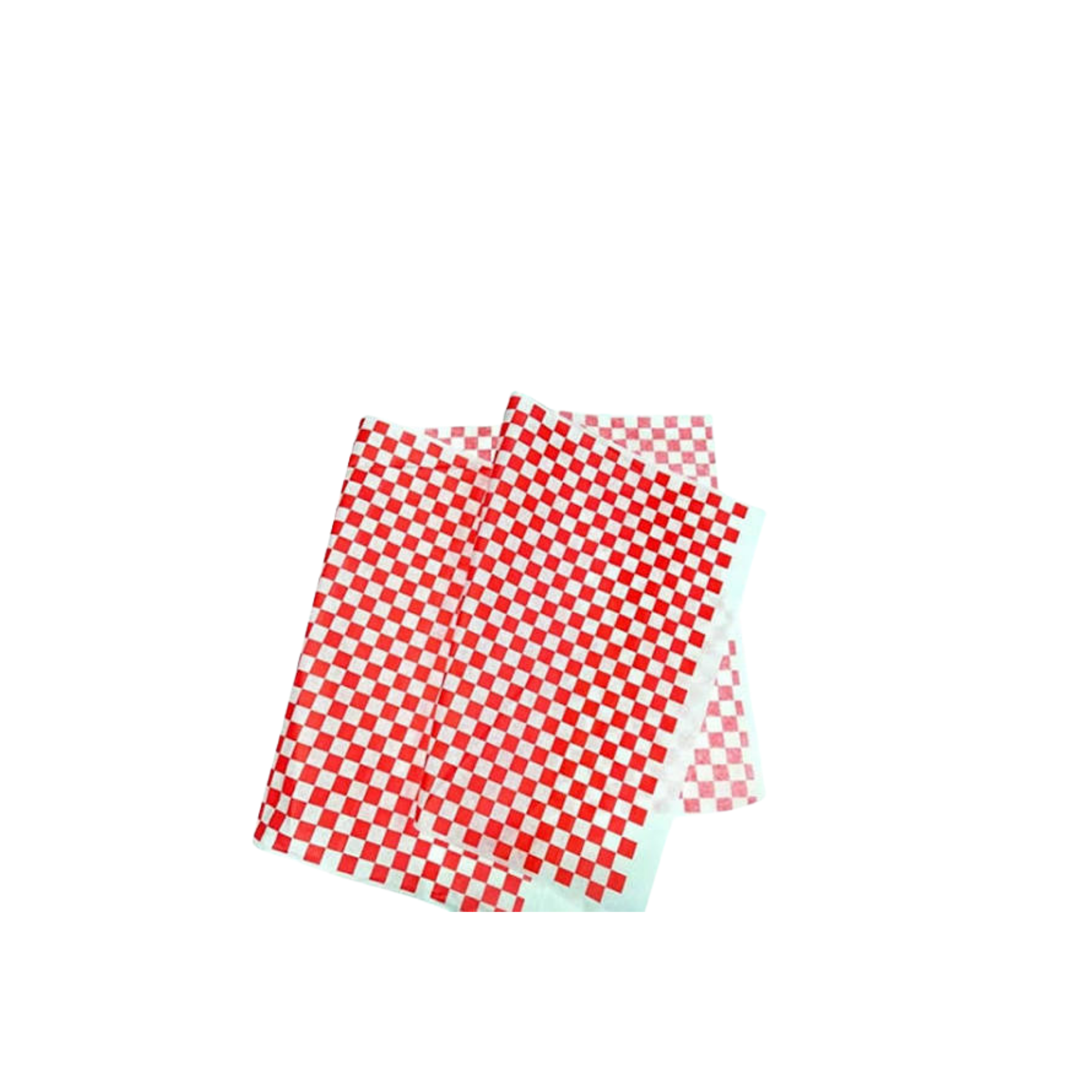 Papel Antigrasa Decorado Rombo Rojo 30 x 30 cm Paquete 1 Kg