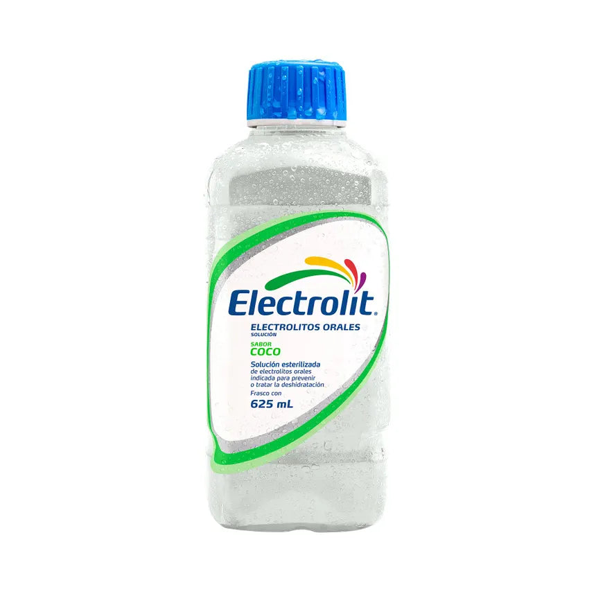 Electrolit Sabor Coco 625 ml - Suero Rehidratante Oral
