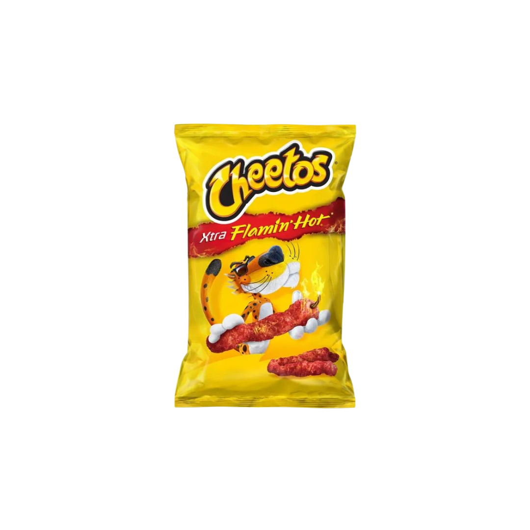 Cheetos Flamin Hot 58 GR