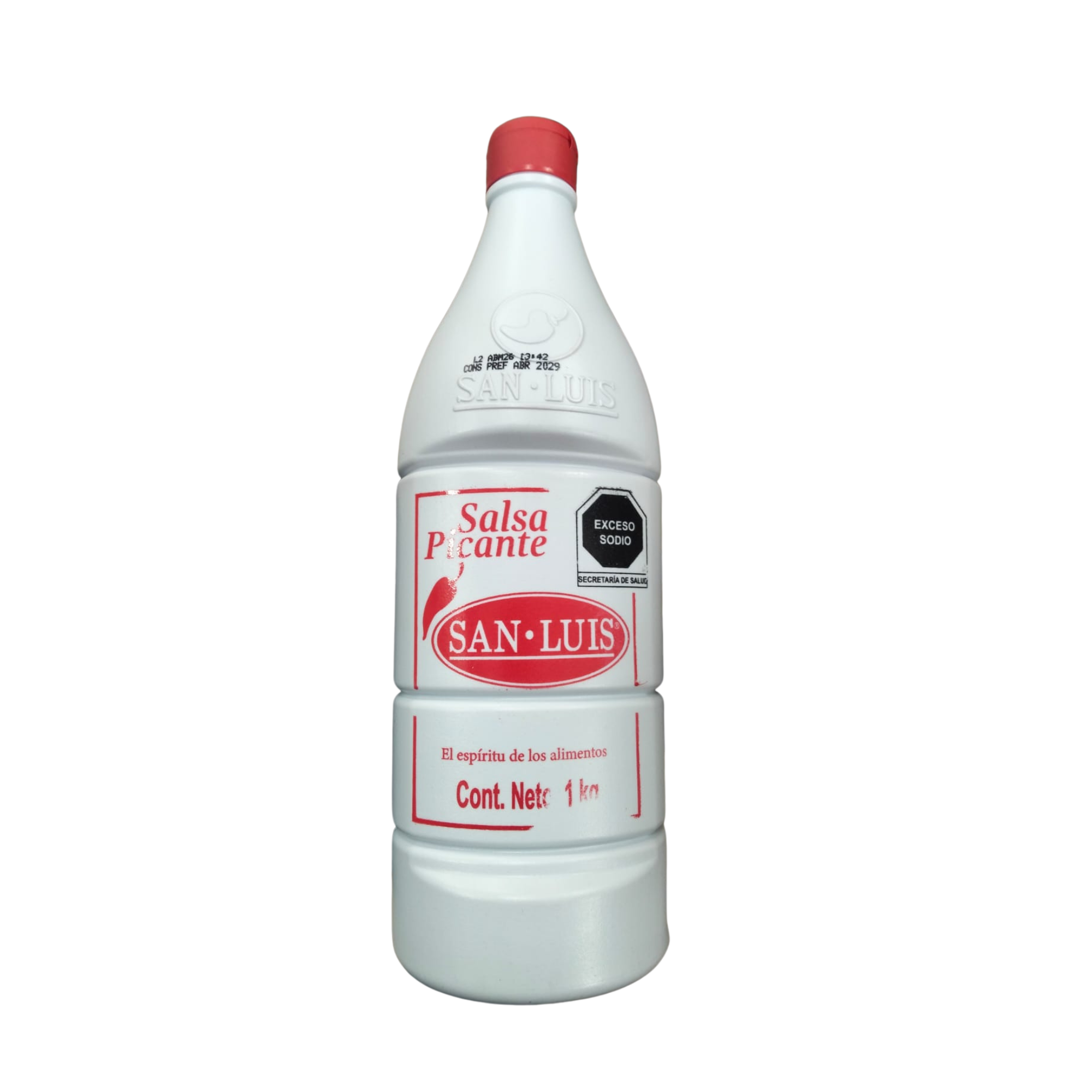 Salsa Picante San Luis 1 kg / 1 L - Botella