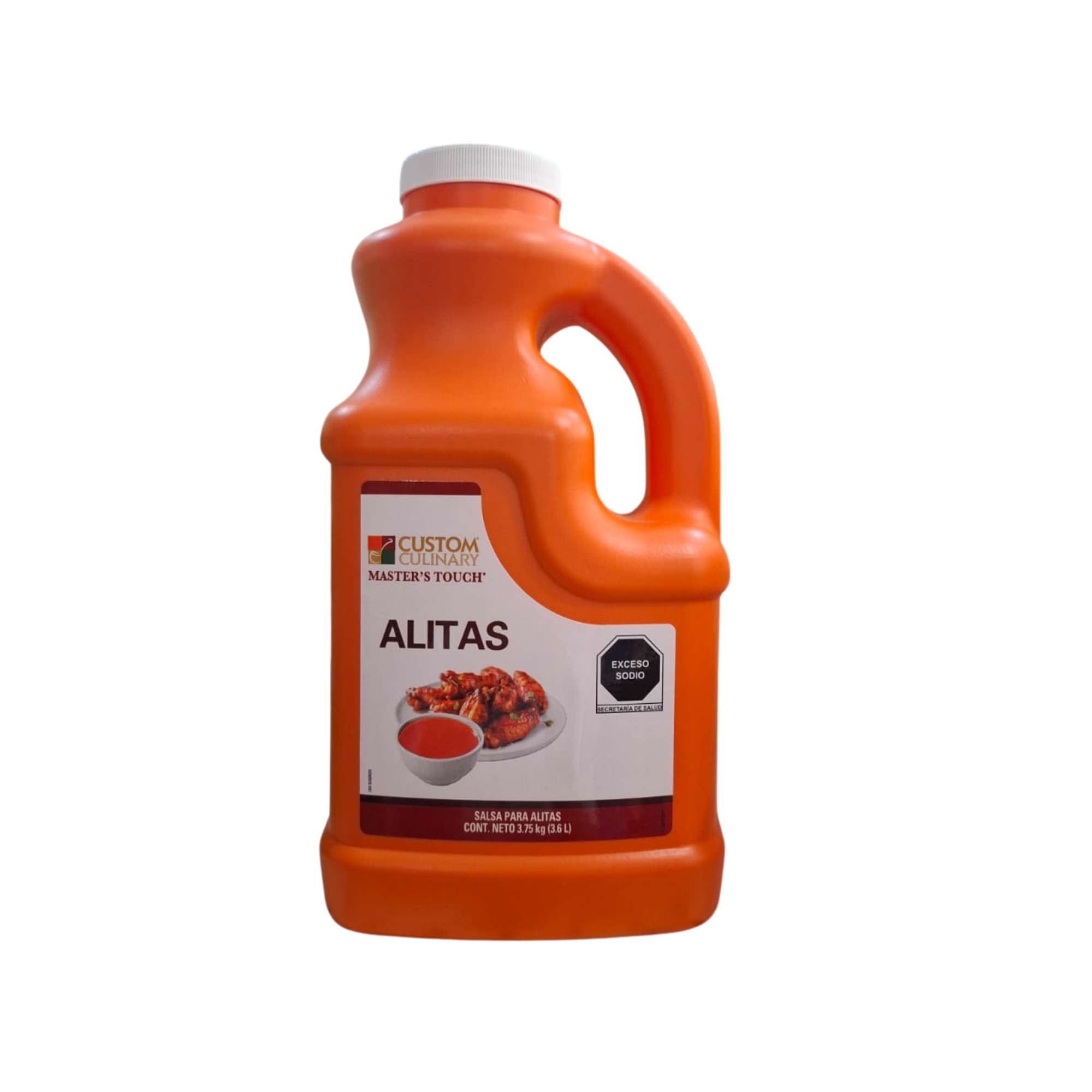 Salsa para Alitas Custom Culinary Master's Touch - Galón de 3.6 L (3.75 kg)