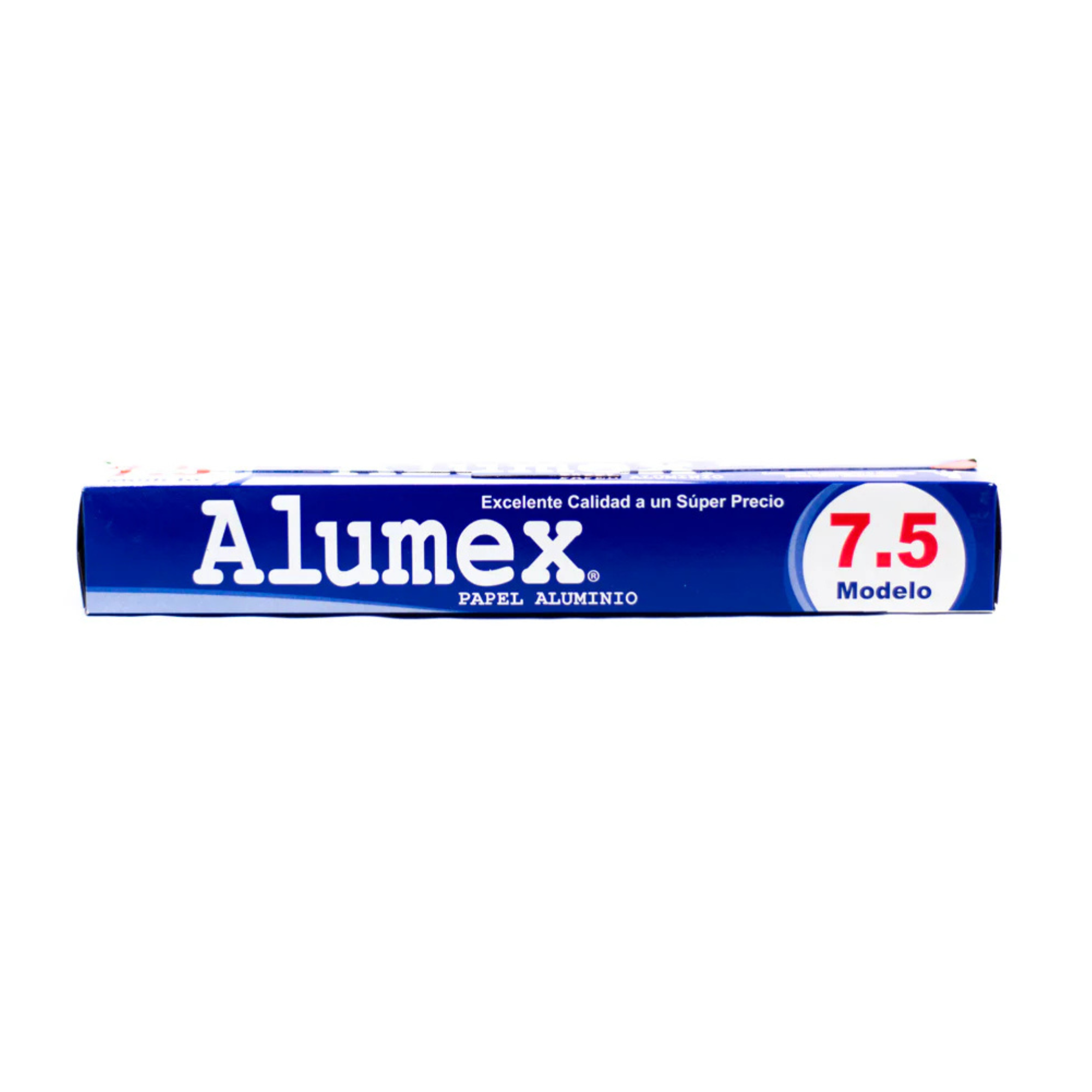 Papel Aluminio Alumex Modelo 7.5 Rollo Individual Venta al Mayoreo