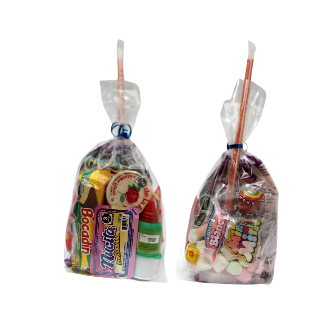 BOLSA DE DULCES ECONOMICA $15