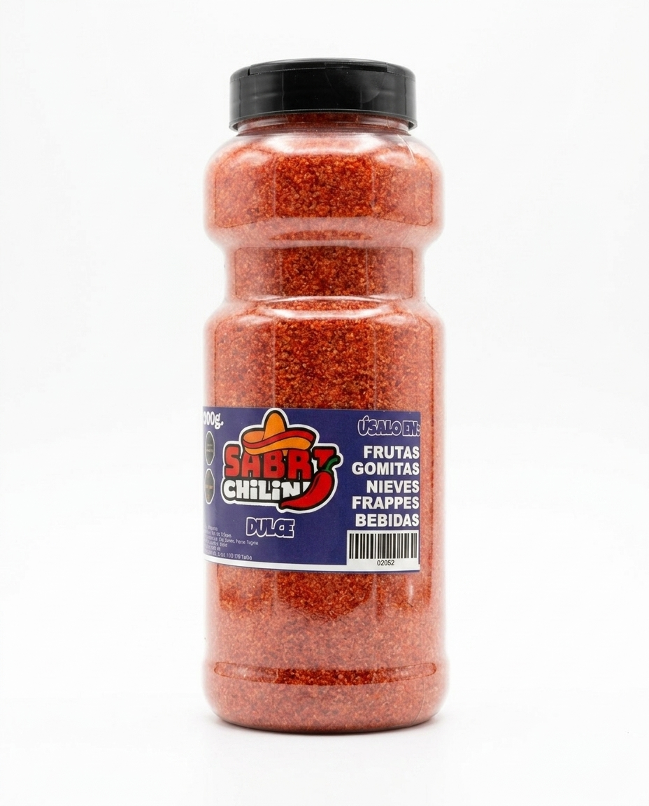 Sazonador con Mezcla de Chile en Polvo Sabrichilin Dulce - Bote con 900 g
