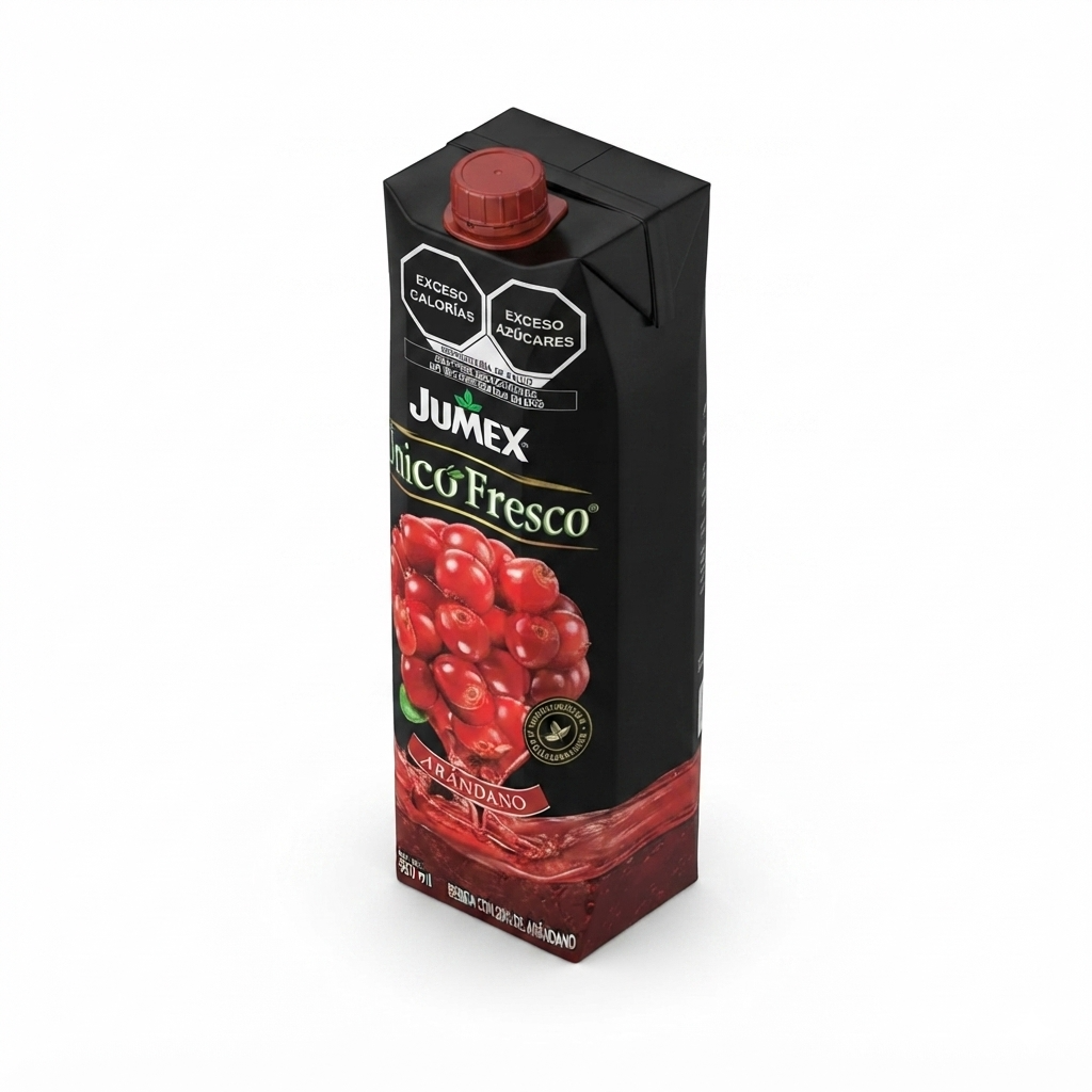 Jugo Jumex Único Fresco Arándano 960 ml - Envase Prisma