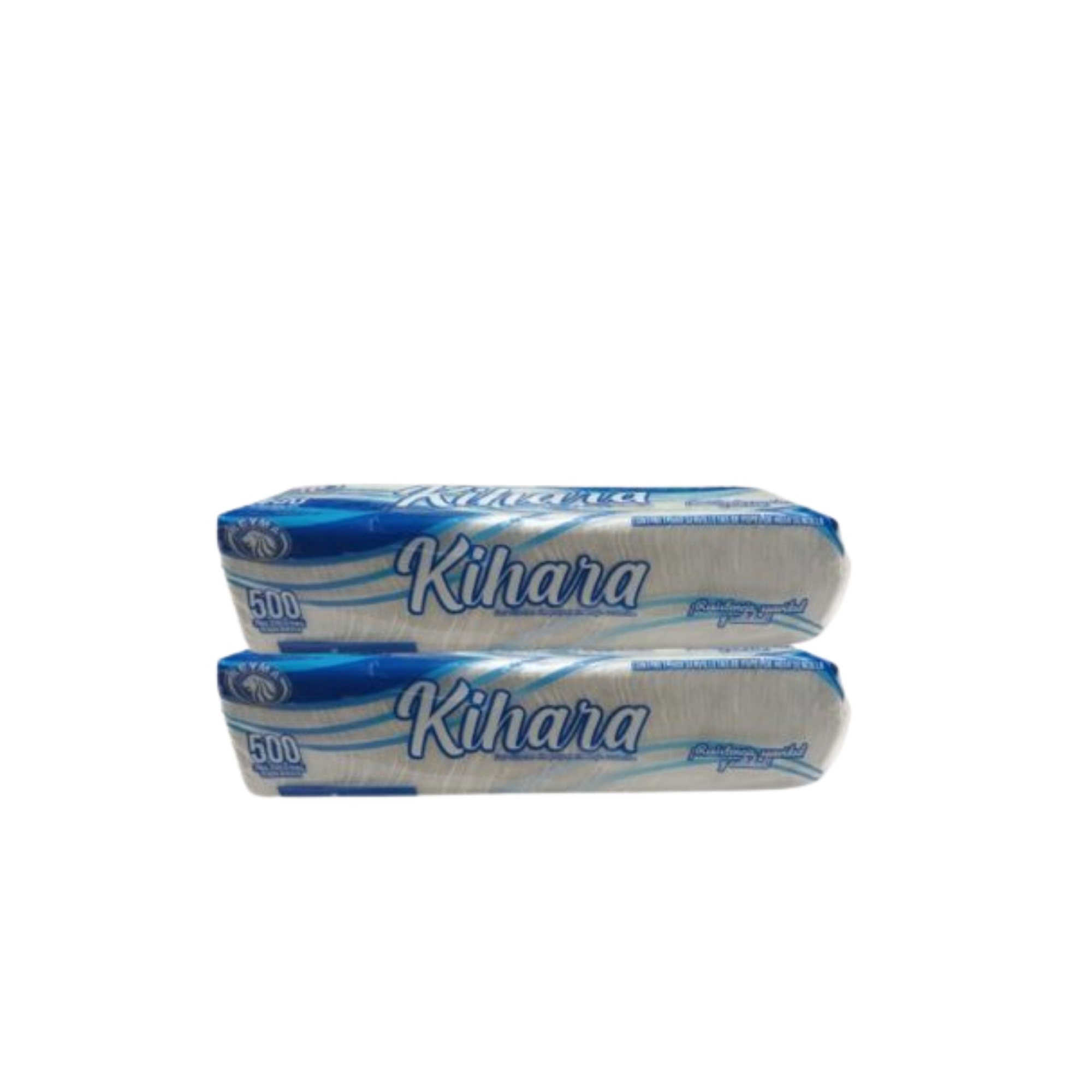 Servilleta de Papel Blanca Kihara Reyma Paquete con 500 Piezas