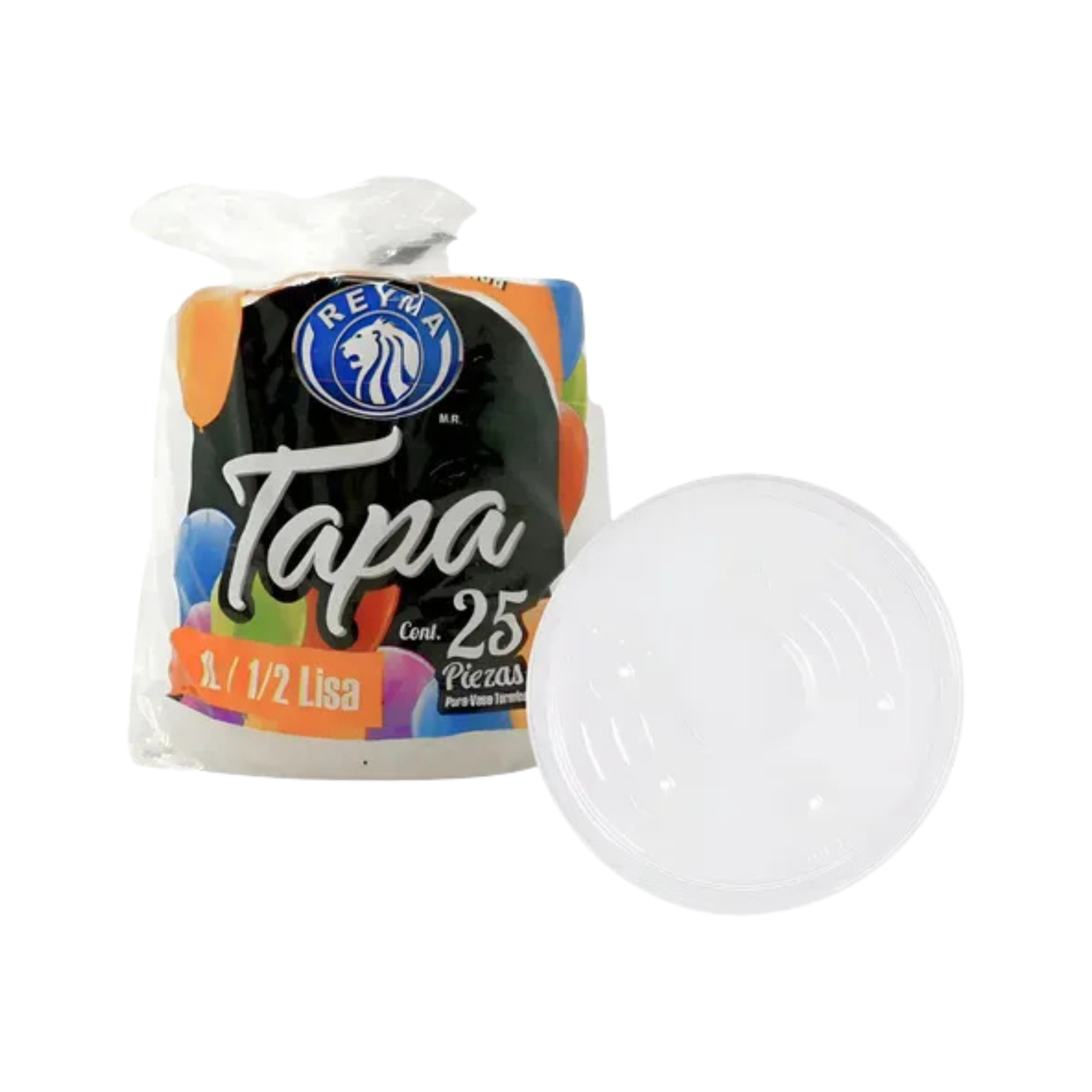 Lisa Reyma para Vaso Térmico 1L y 1/2L Paquete con 25 Piezas