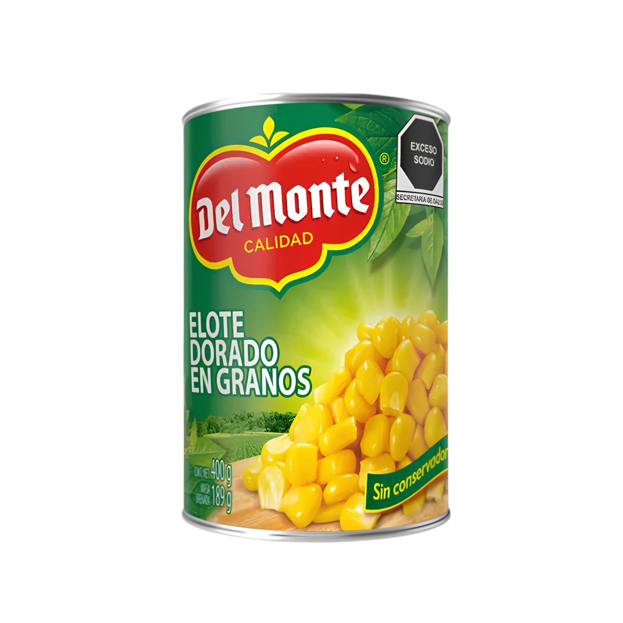 Elote Dorado en Granos Del Monte - Lata de 400 g
