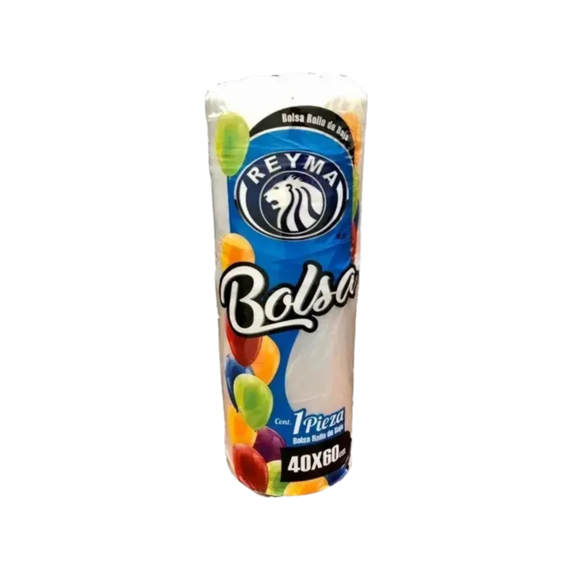 BOLSA ROLLO BAJA DENSIDAD 40X60 REYMA