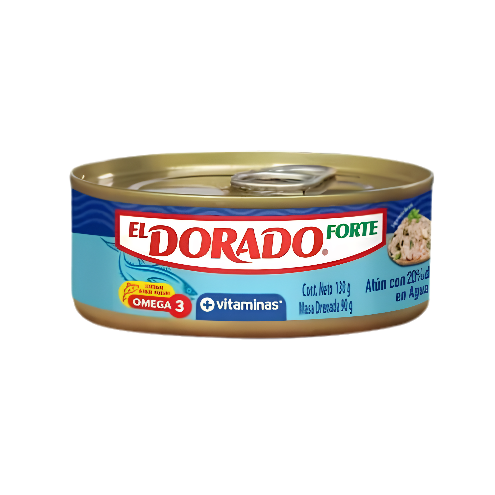 Atun en Agua el Dorado 130G