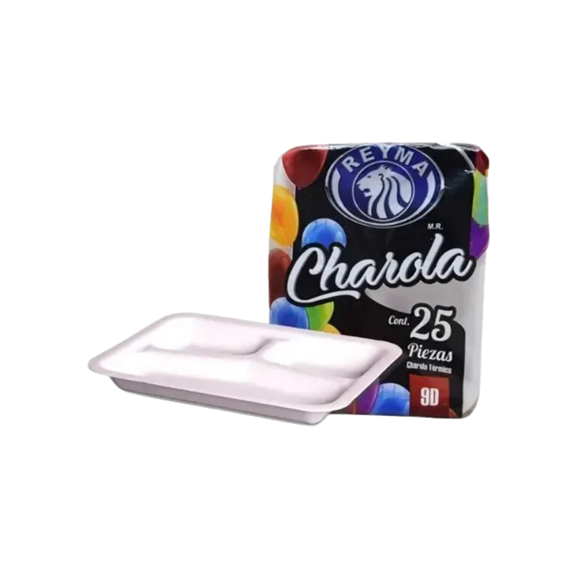 CHAROLA TERMICA #835 C/50 REYMA