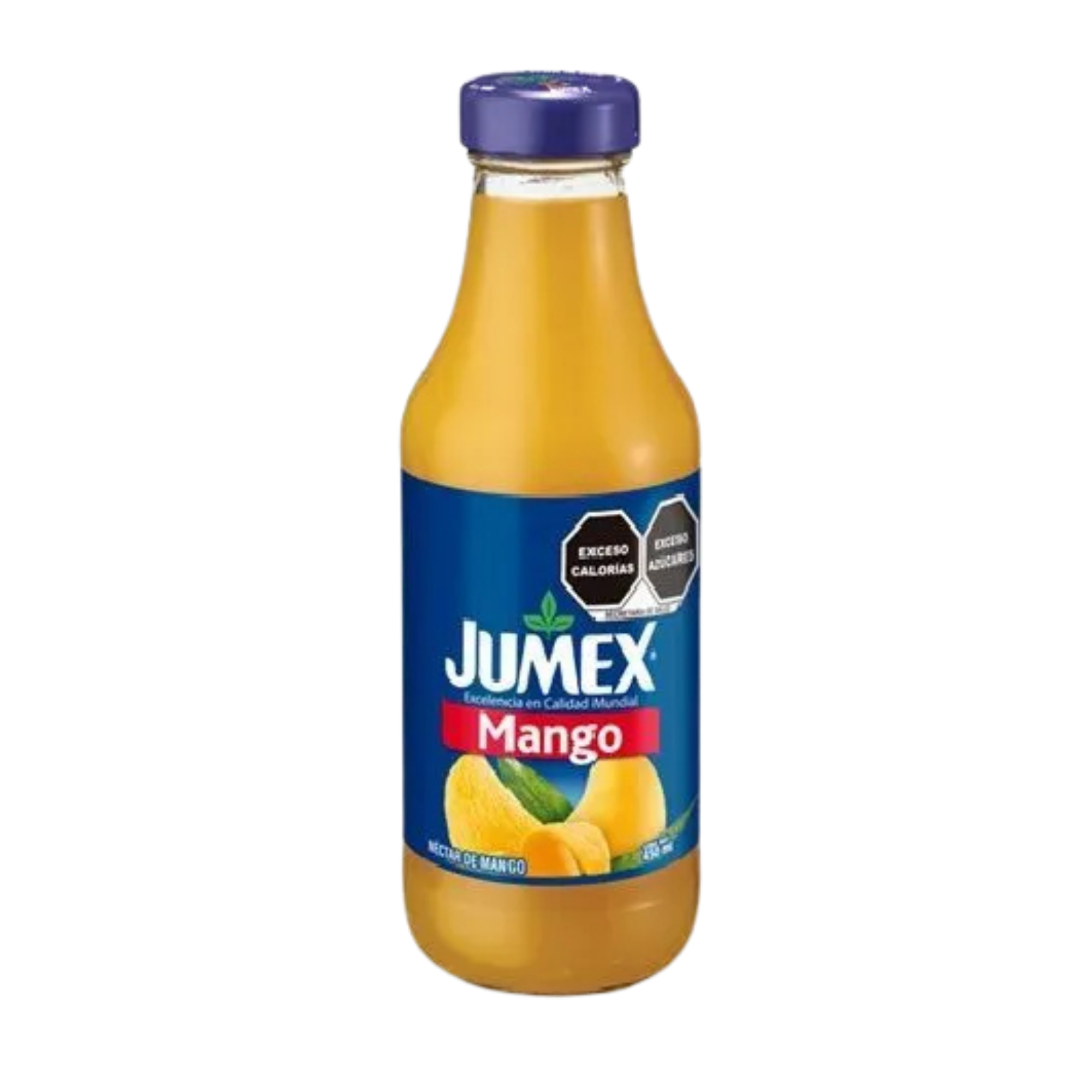 Néctar de Mango Jumex 413 ml - Botella de Vidrio