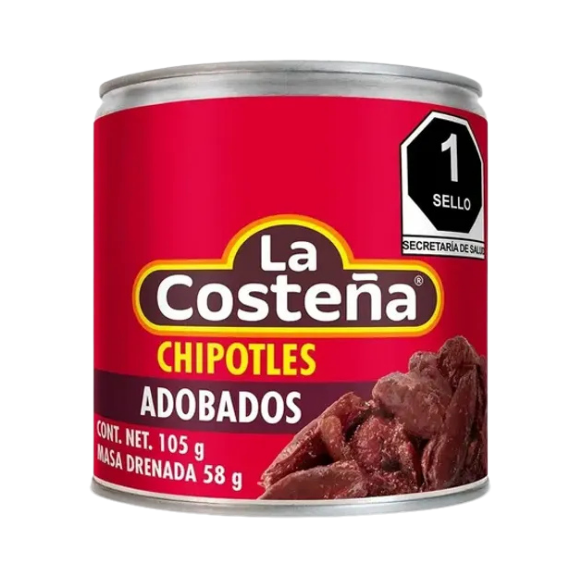 Chile Chipotle la Costeña 105G