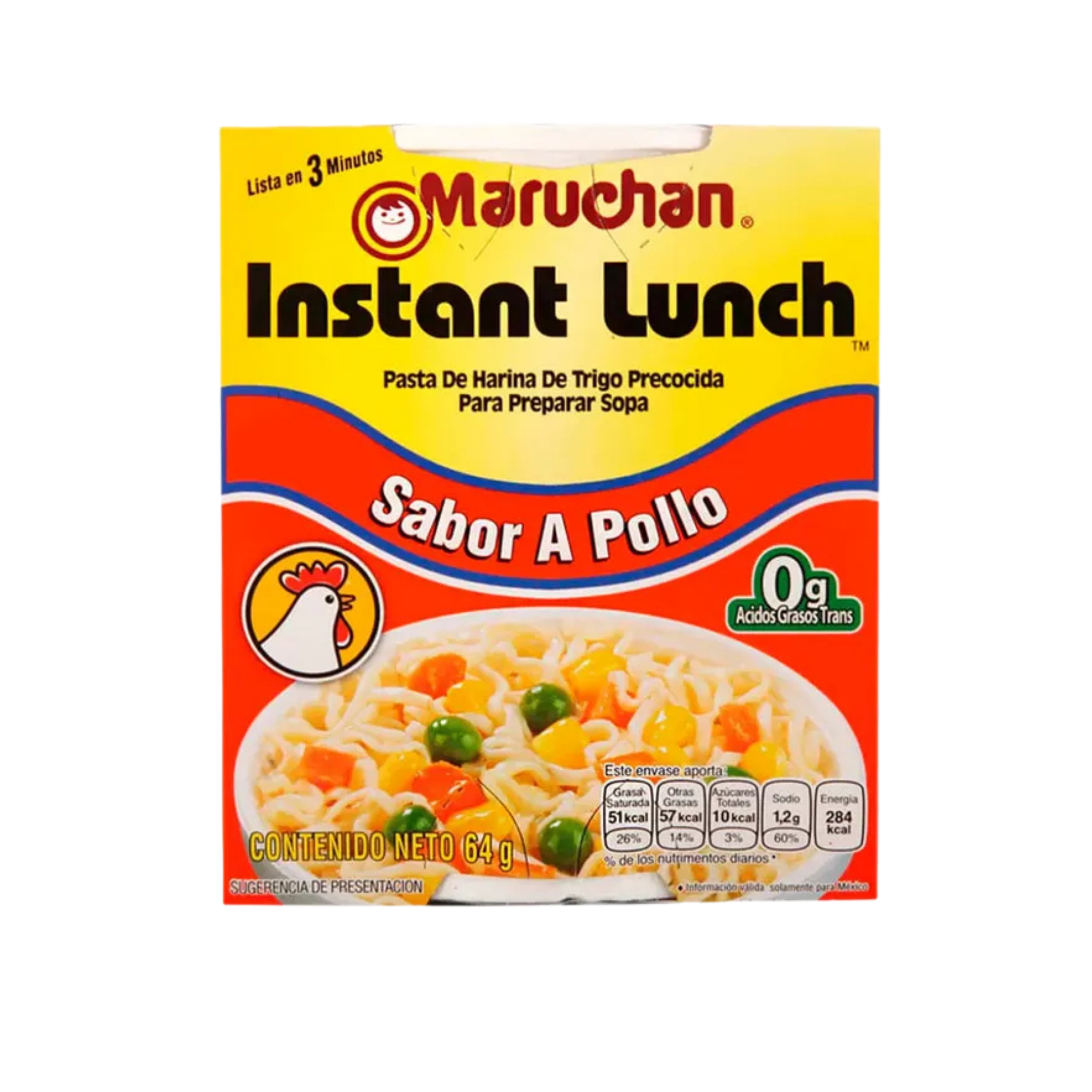 Maruchan Pollo 64G