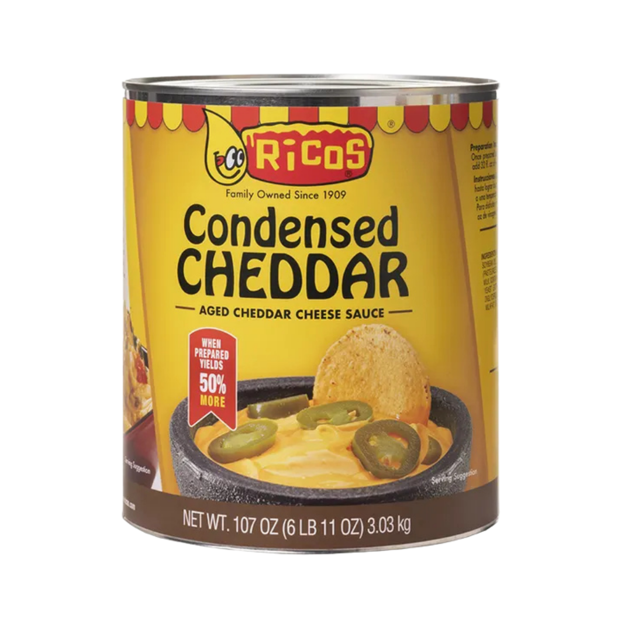 Queso Ricos Americano 3.03 KG