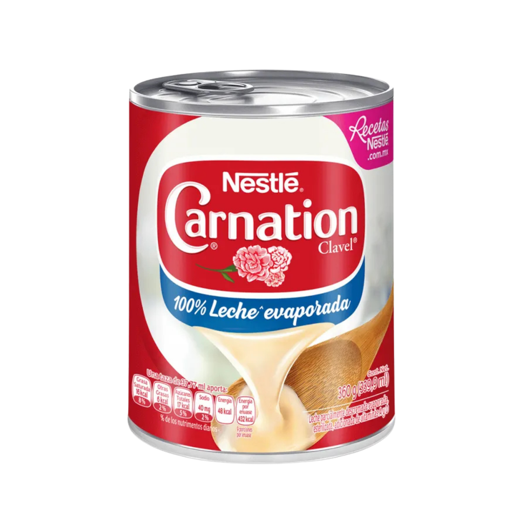 Leche Evaporada Carnation 360G