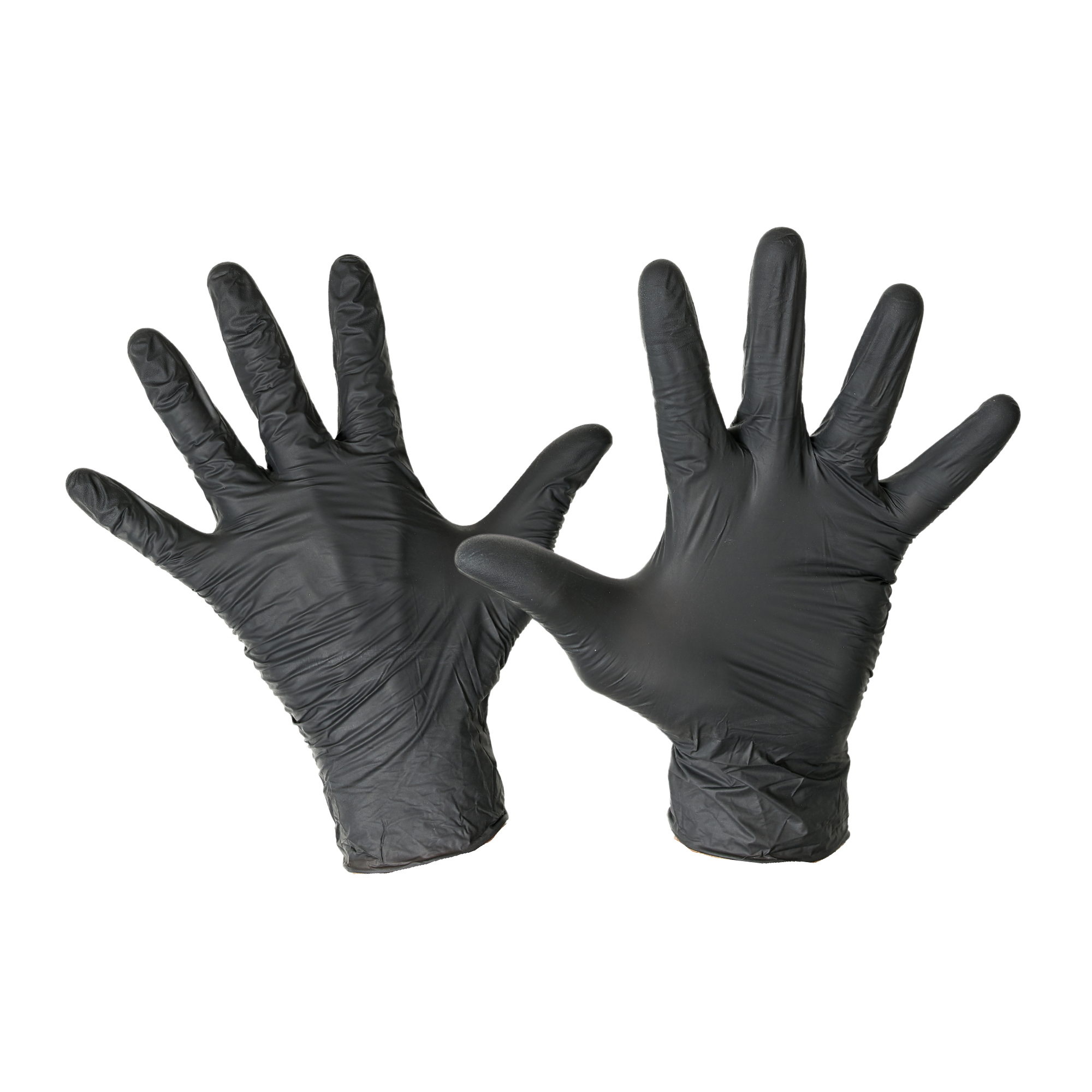 Guante de Nitrilo Negro C/100