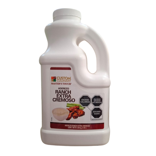 Aderezo Ranch Custom Galon 3.4 L